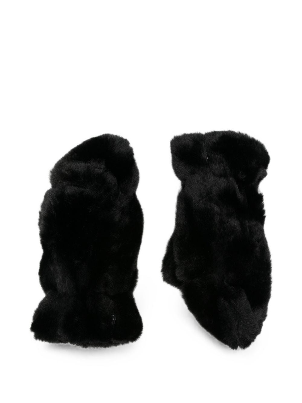 Apparis Faux-Fur Gloves – Poliester 100%