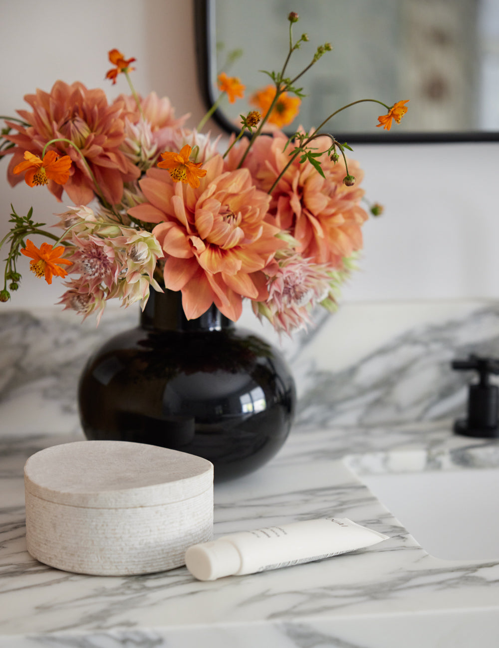 Lulu and Georgia Limestone Bath Accessories by Kassatex - view 8