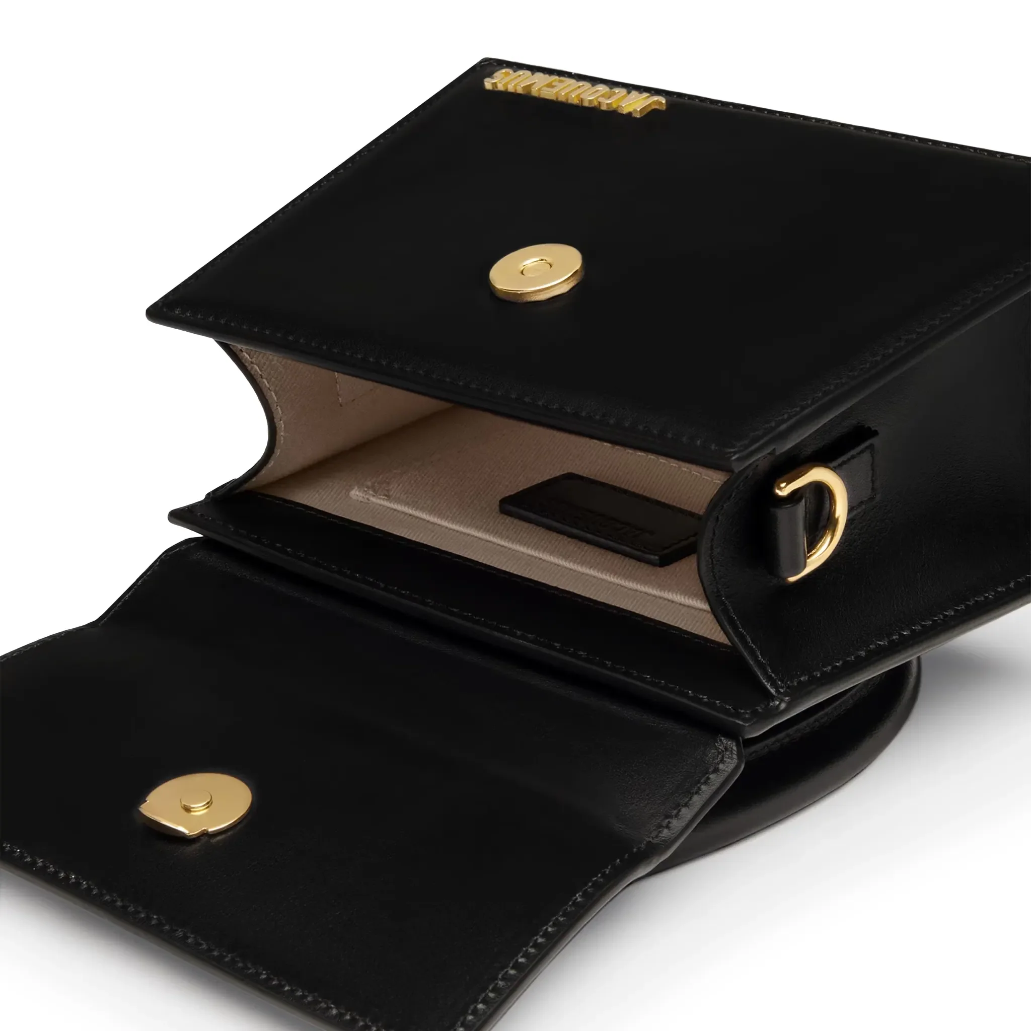 Jacquemus Le Chiquito Moyen Black Handbag - view 6