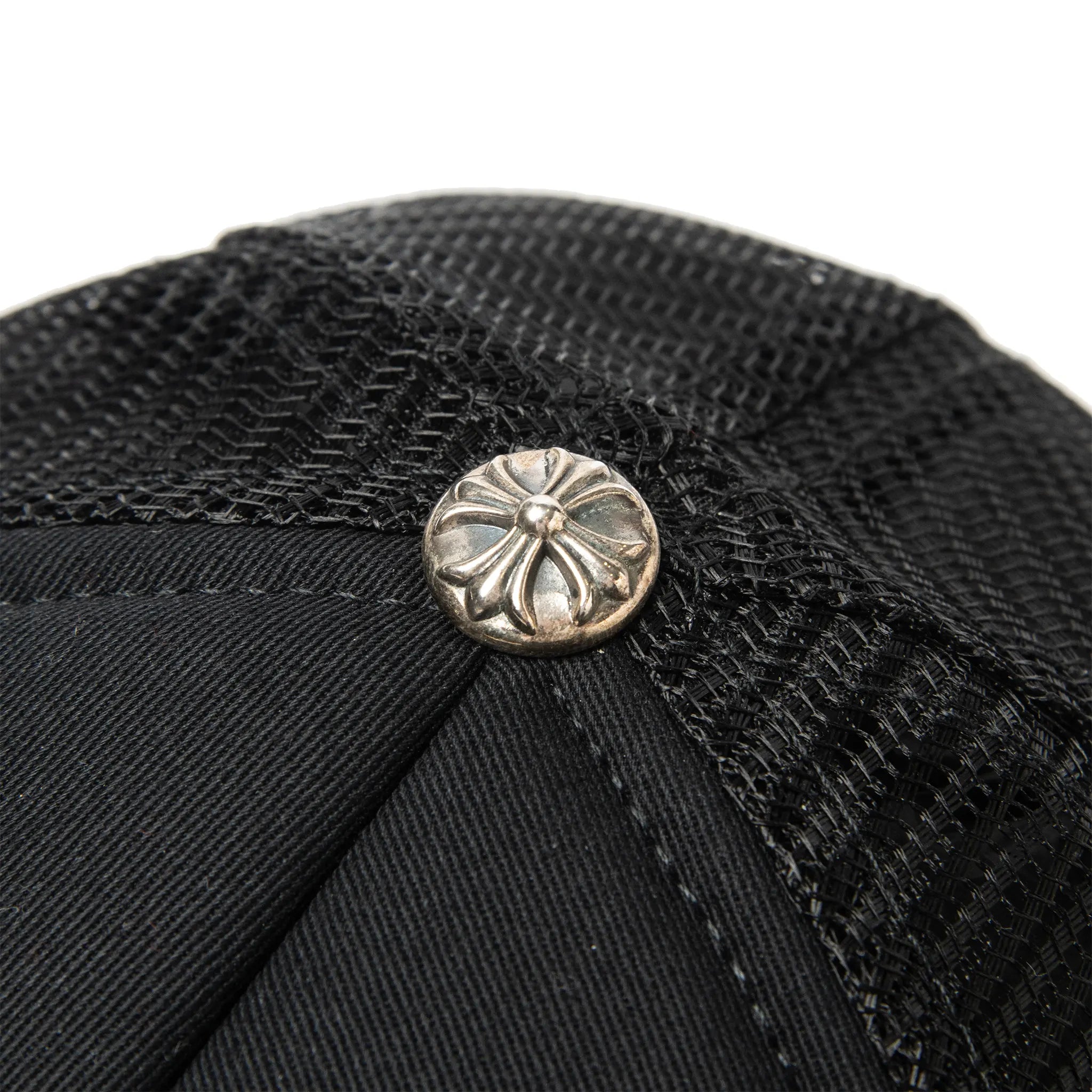 Chrome Hearts CH Las Vegas Black Trucker Cap - view 7