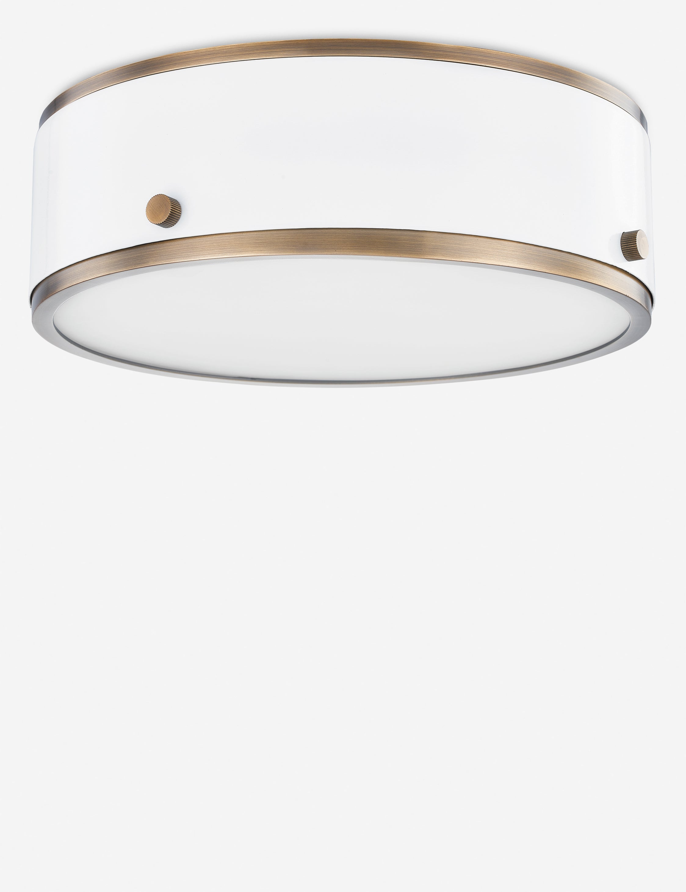 Lulu and Georgia Oslo Flush Mount Light - view 3