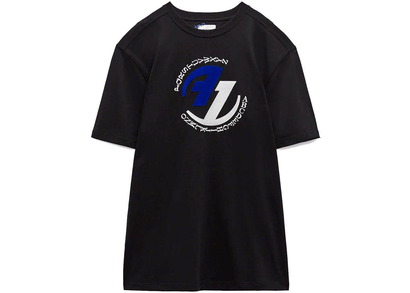 ADER error x Zara Graphic T-shirt Black