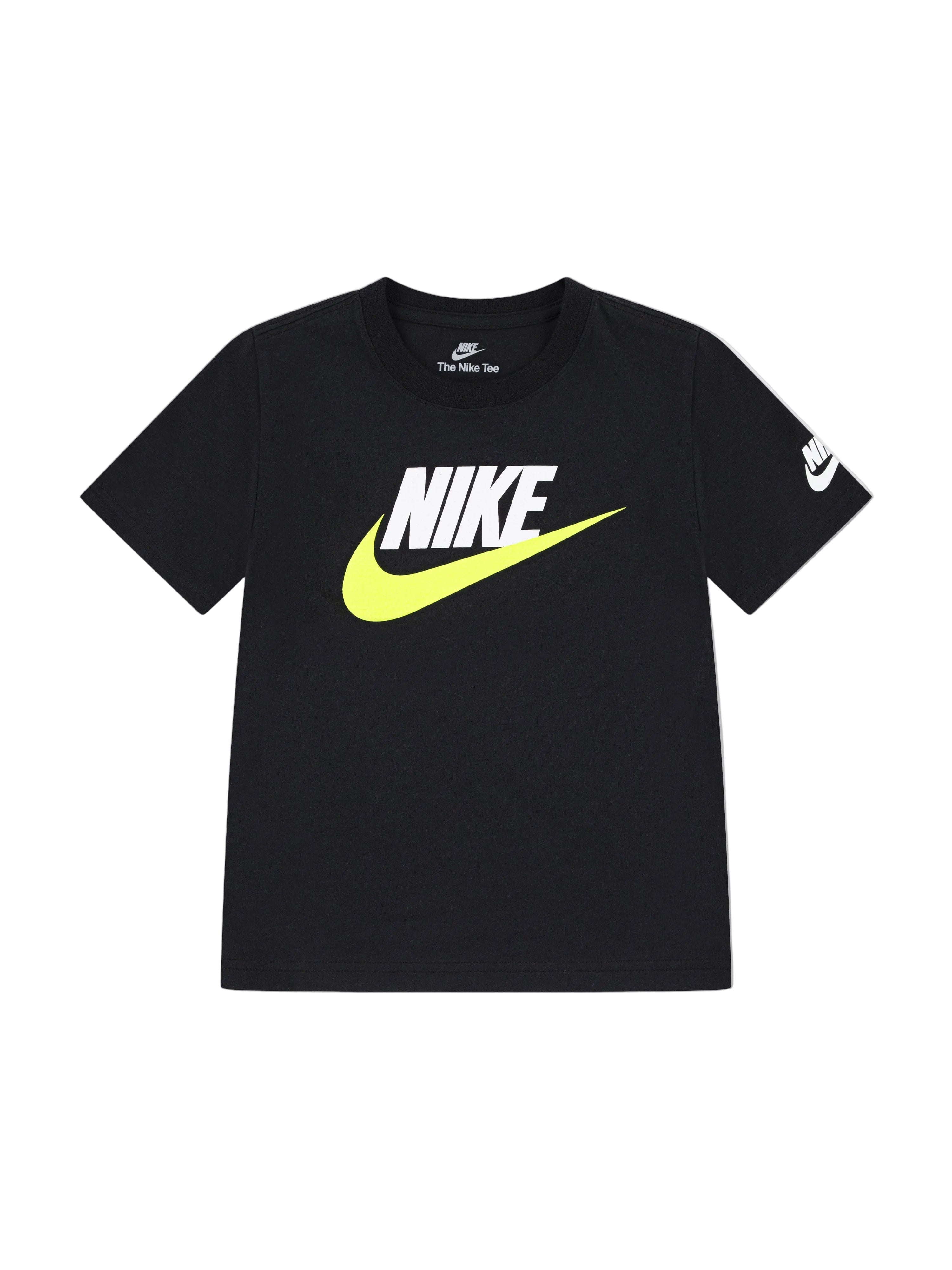 Nike Kids Club Family Knit Black T-Shirt