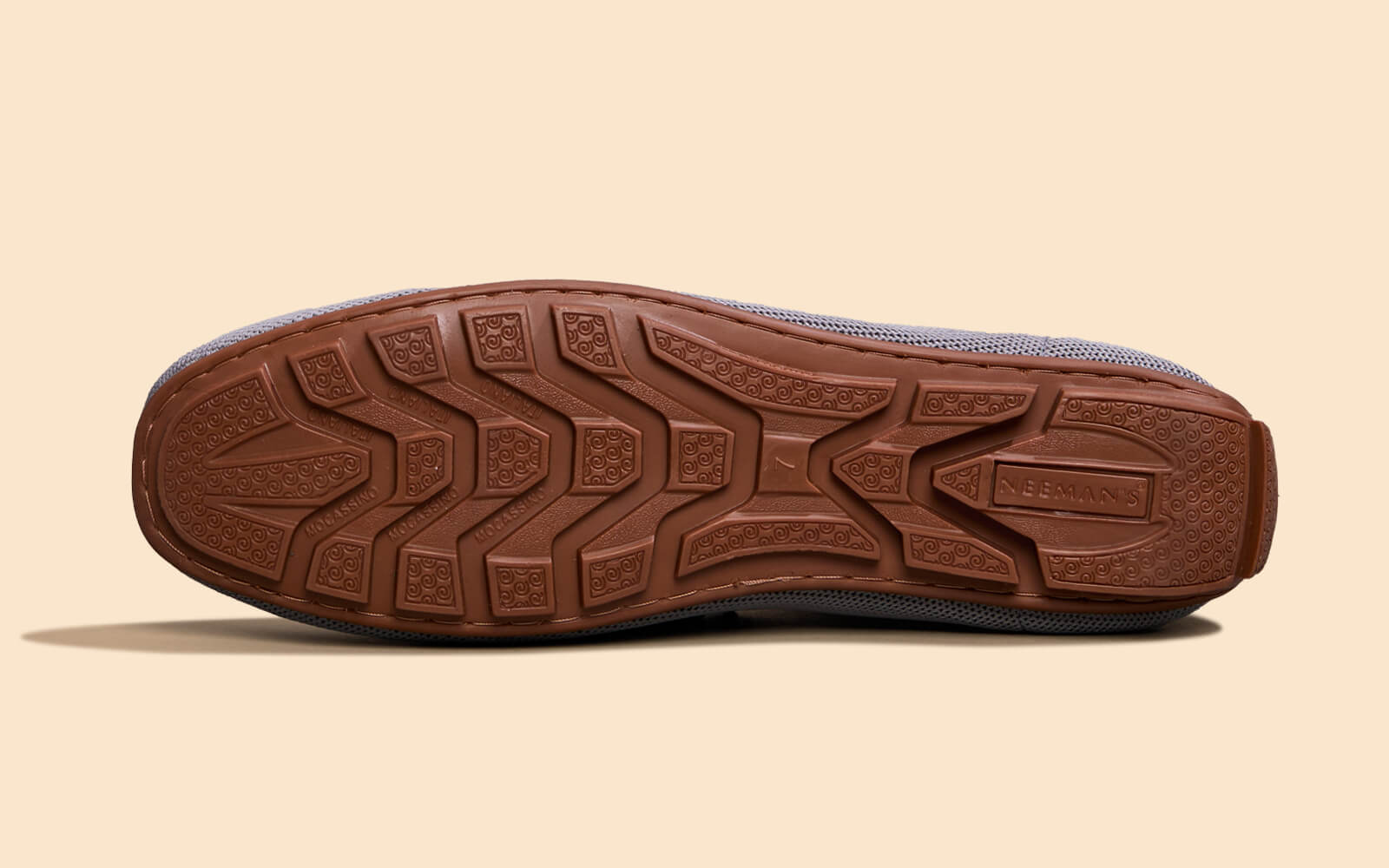 Neeman's ReLive Knit Boat Loafers : Grey - view 6