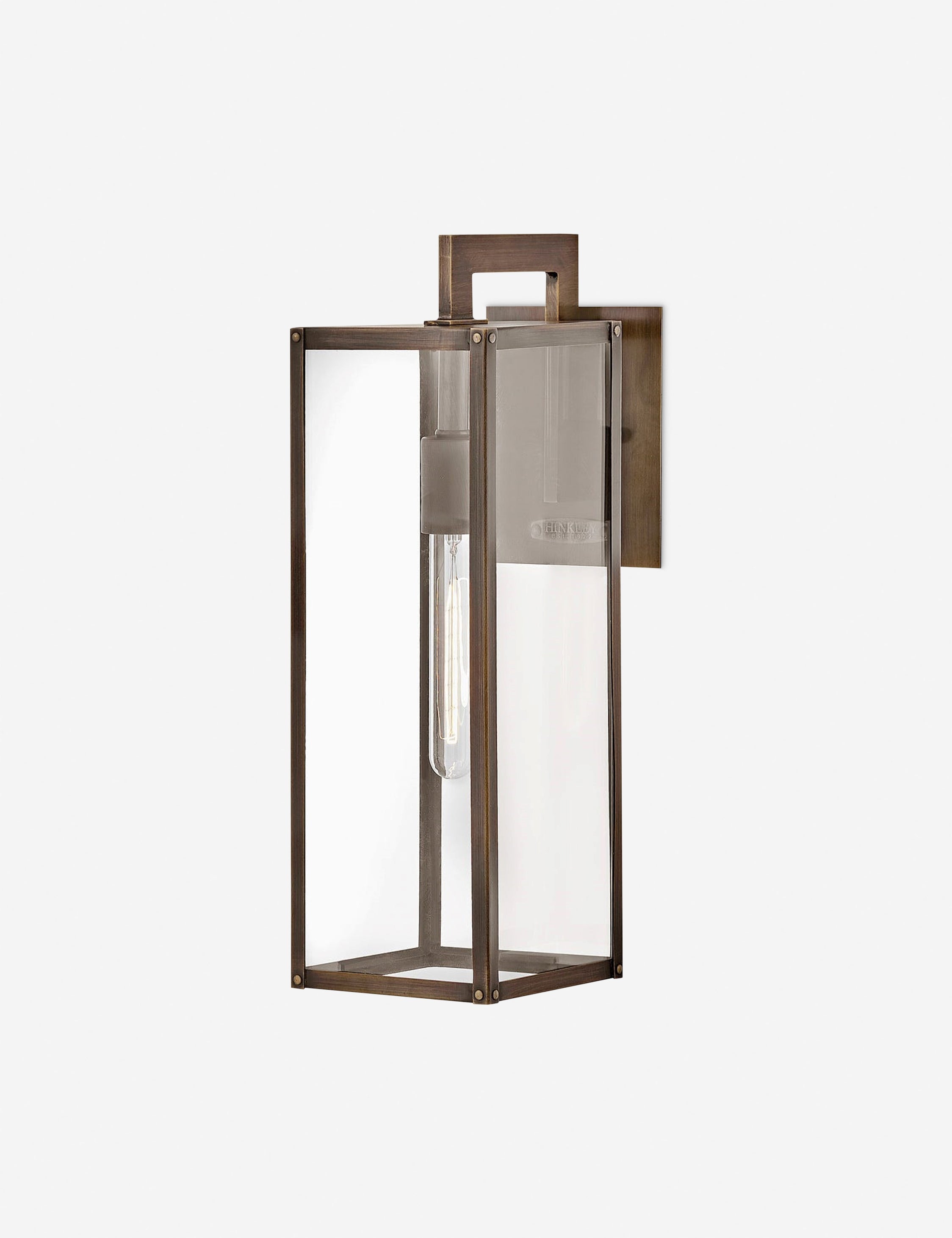 Lulu and Georgia Latimer Outdoor Sconce - view 2