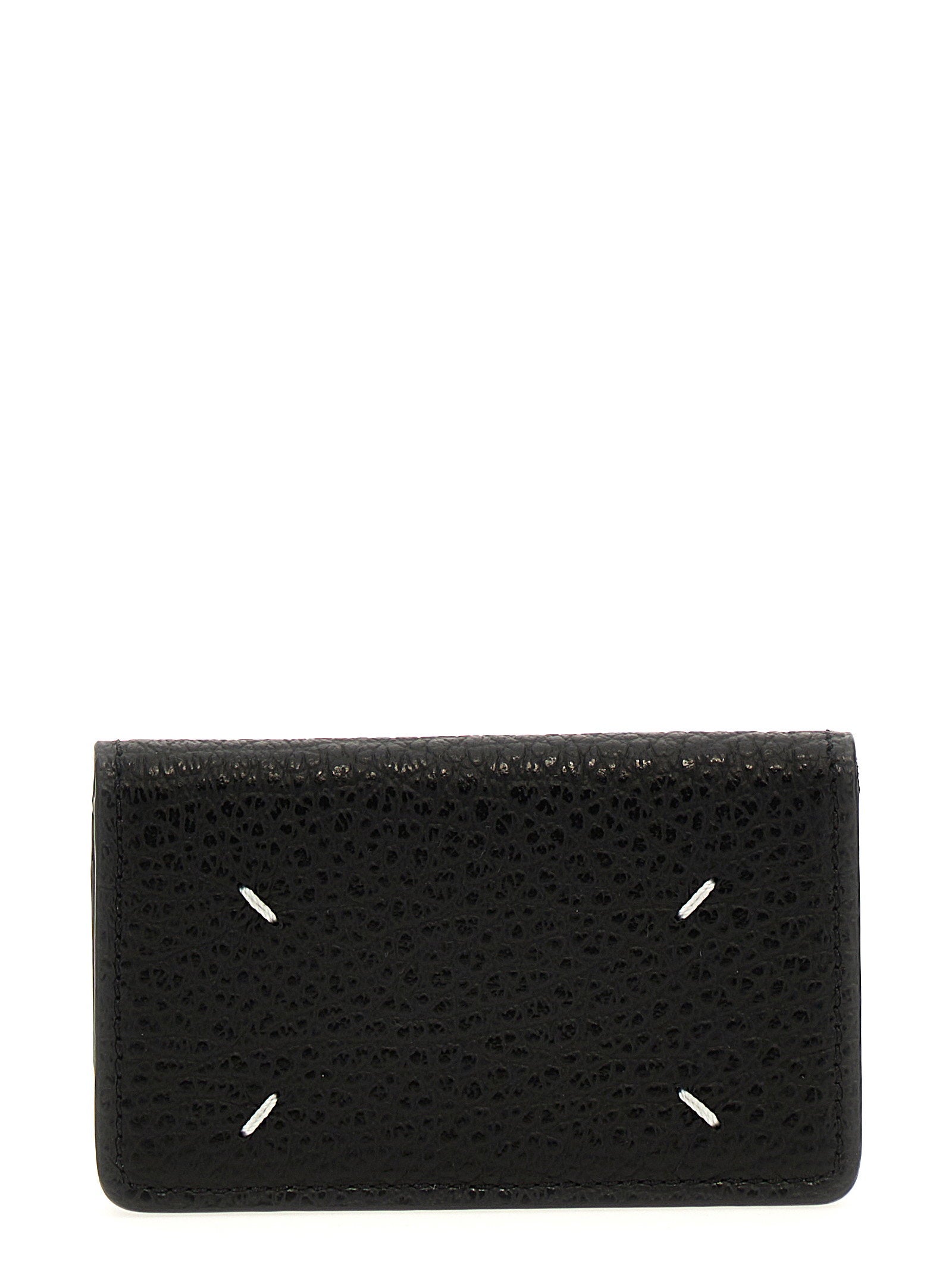 Maison Margiela Four Stitches Card Holder – 100% calfskin leather