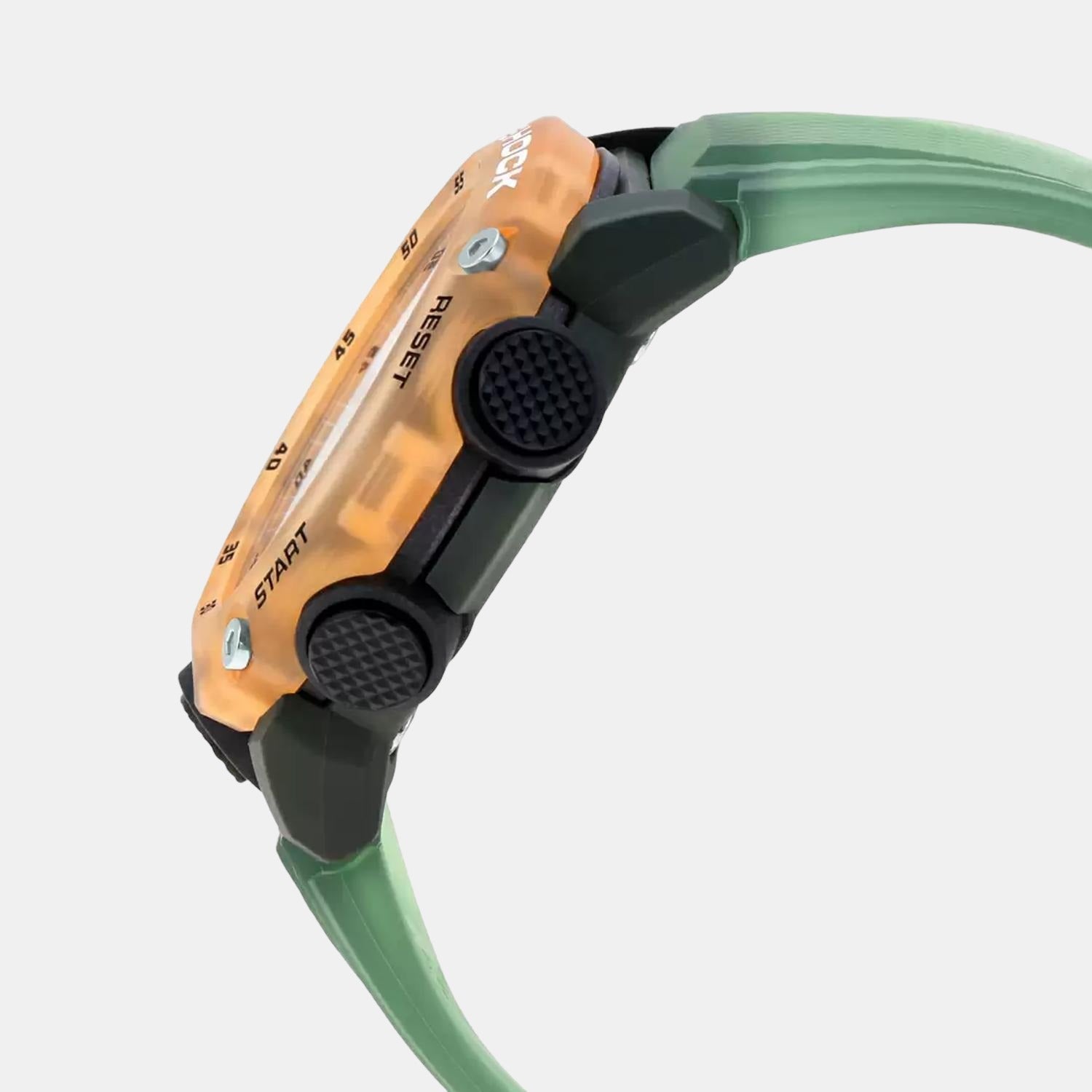 Casio G-Shock Men Quartz Green Dial Digital Resin Watch G1114 - view 3