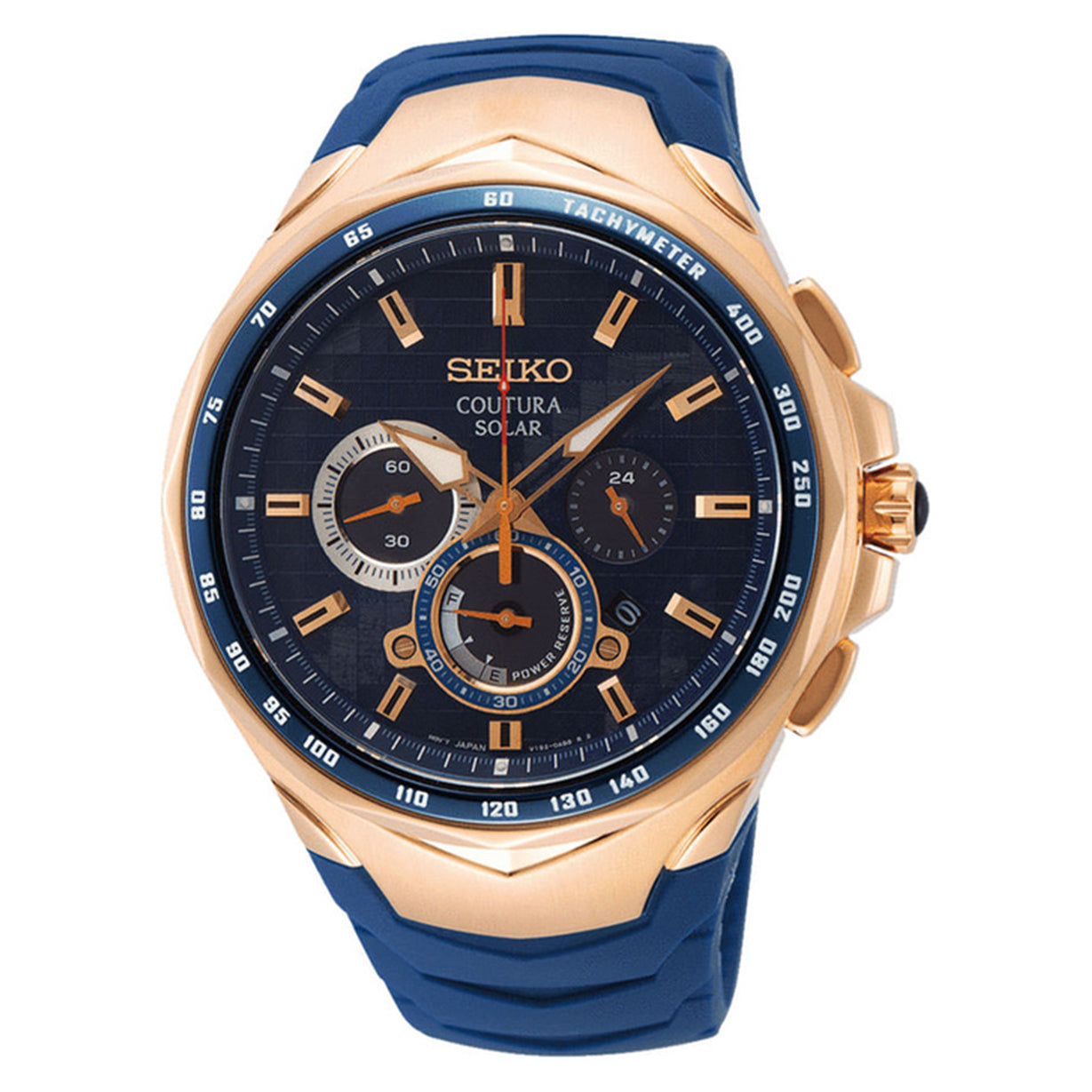 Seiko Coutura Black Dial Men 44mm - view 2