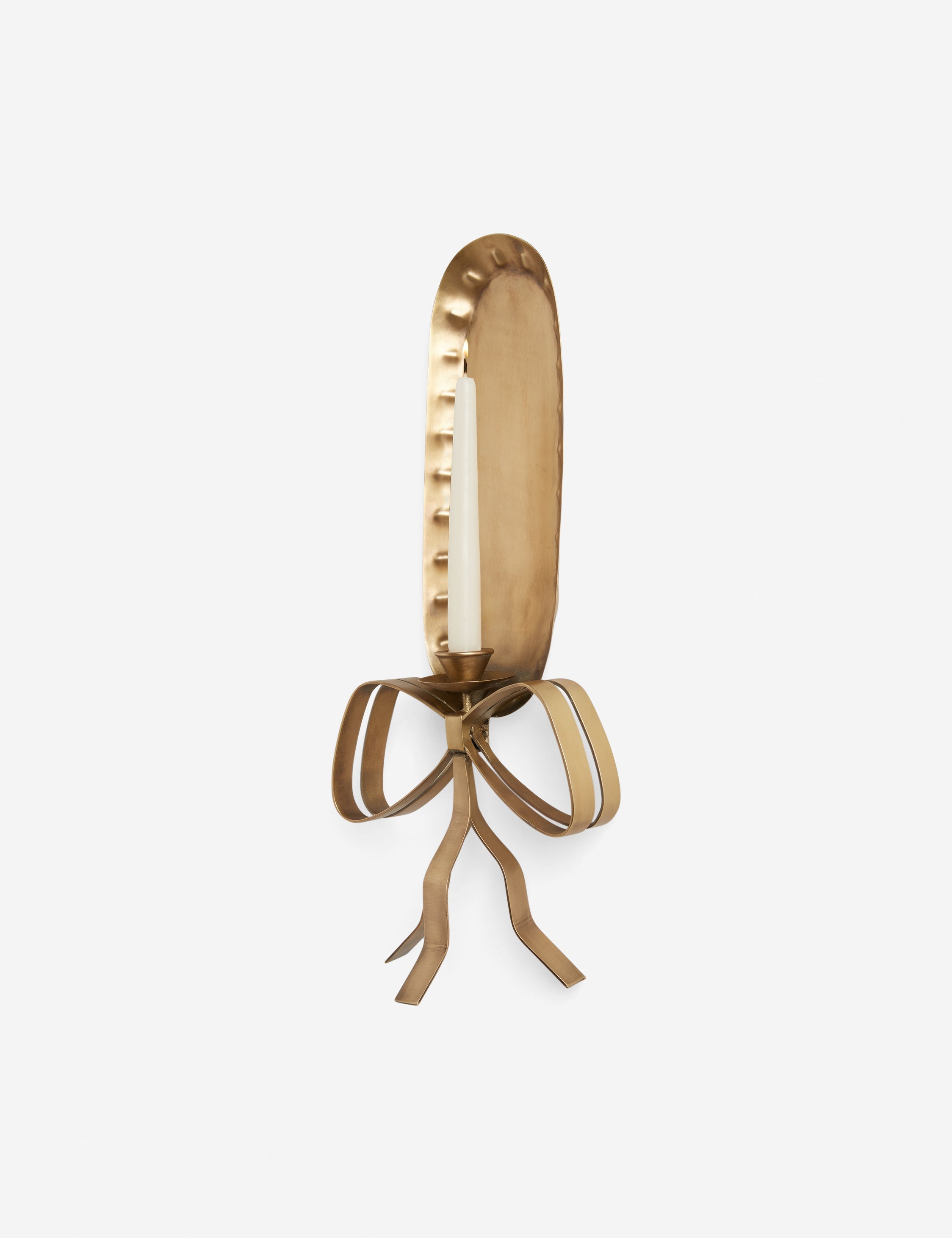 Lulu and Georgia Ribbon Candle Sconce by Sarah Sherman Samuel - view 10