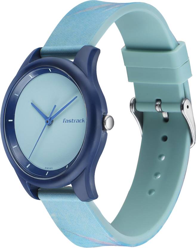 Tie dye blue – Fastrack Tie & Dye Blue Dial