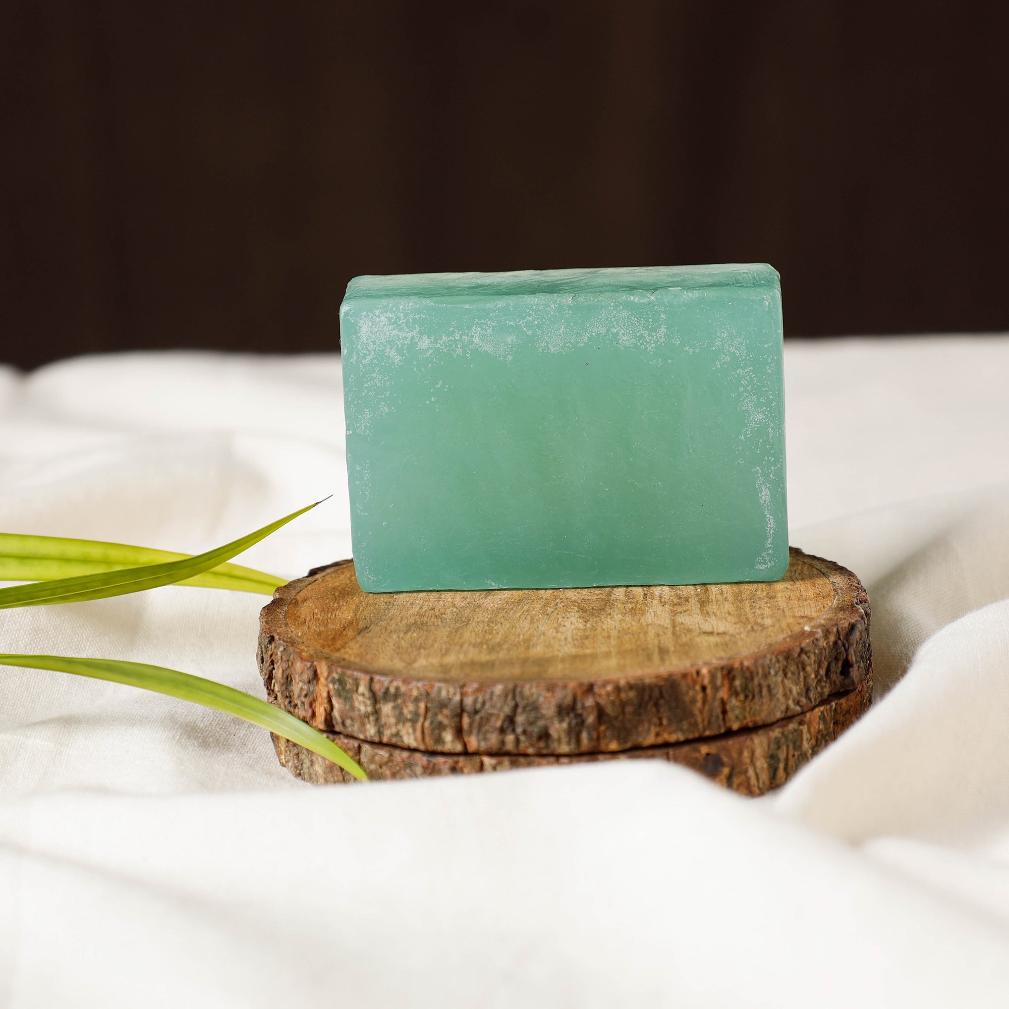 ITOKRI CRAFTS INITIATIVE Bihra Handmade Natural Blue Berry Soap (100gm) - view 2