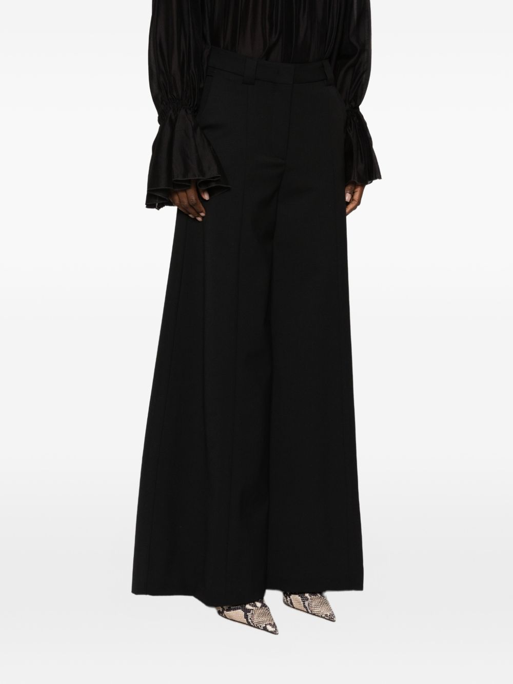 THE LATEST Trousers BLACK - view 4