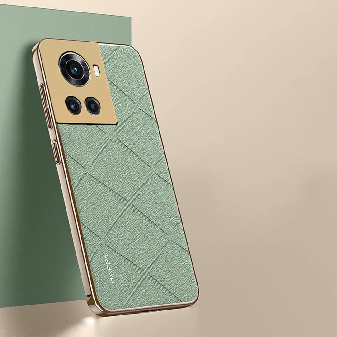 Million Cases OnePlus 10R Classy High-End Leather Business Case - view 3