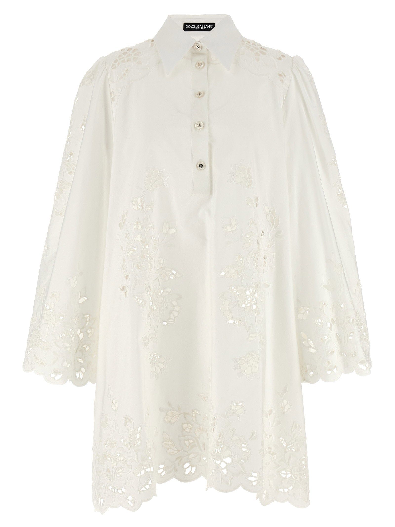 Dolce & Gabbana Capri Dress – 95% cotton, 5% polyester