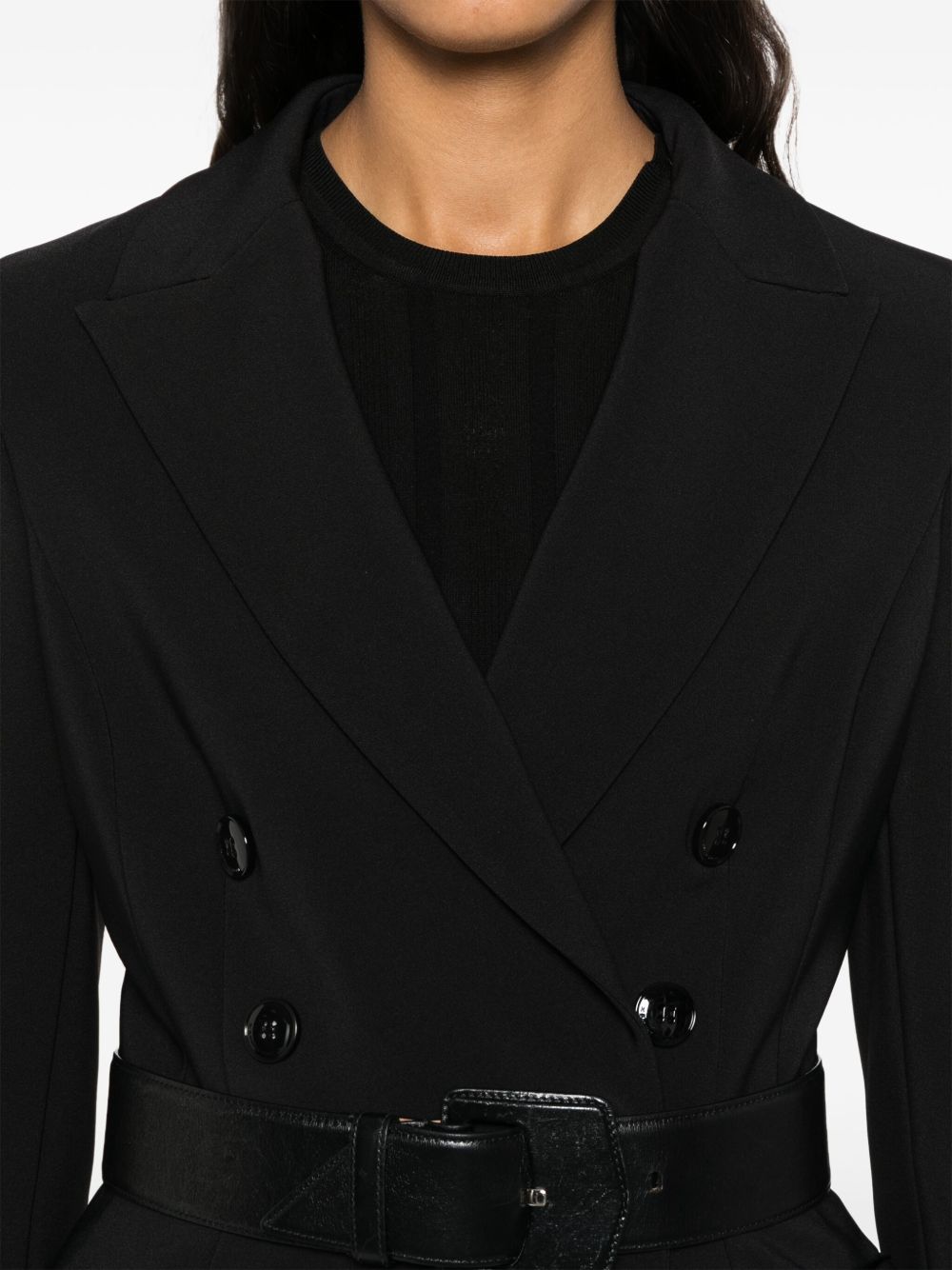 Elisabetta Franchi double breasted blazer - view 2