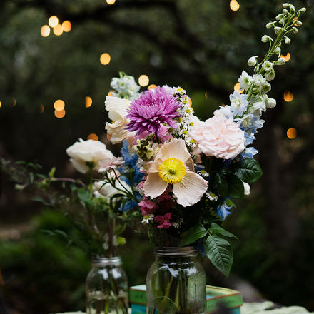 fiftyflowers.com Modern Garden Wedding - view 15