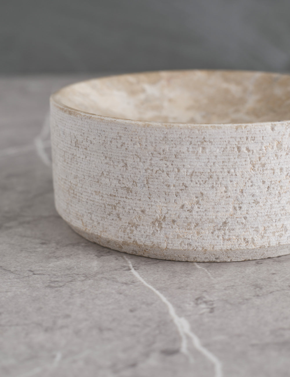 Lulu and Georgia Limestone Bath Accessories by Kassatex - view 23