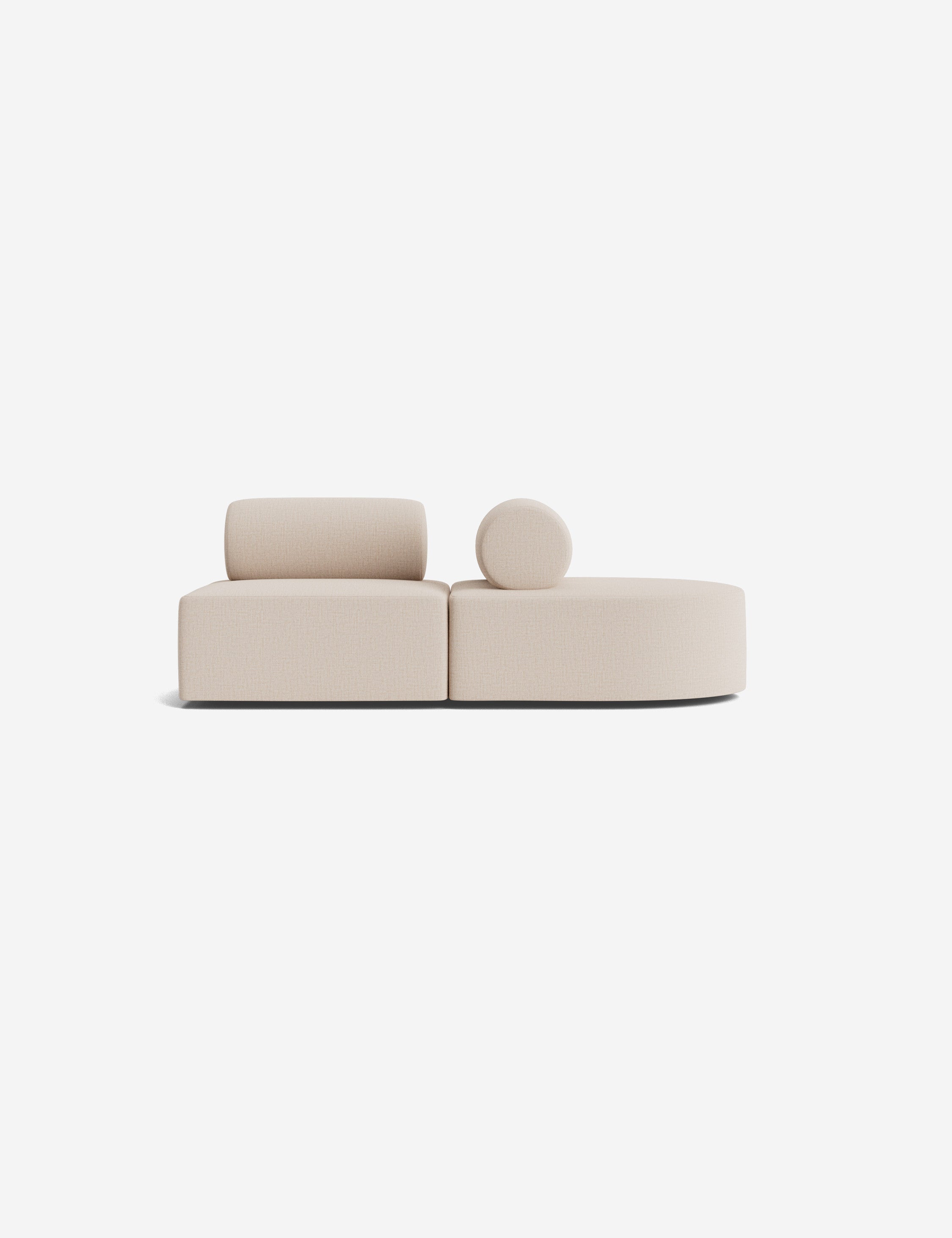 Lulu and Georgia Sloman Modular 2-Piece Chaise