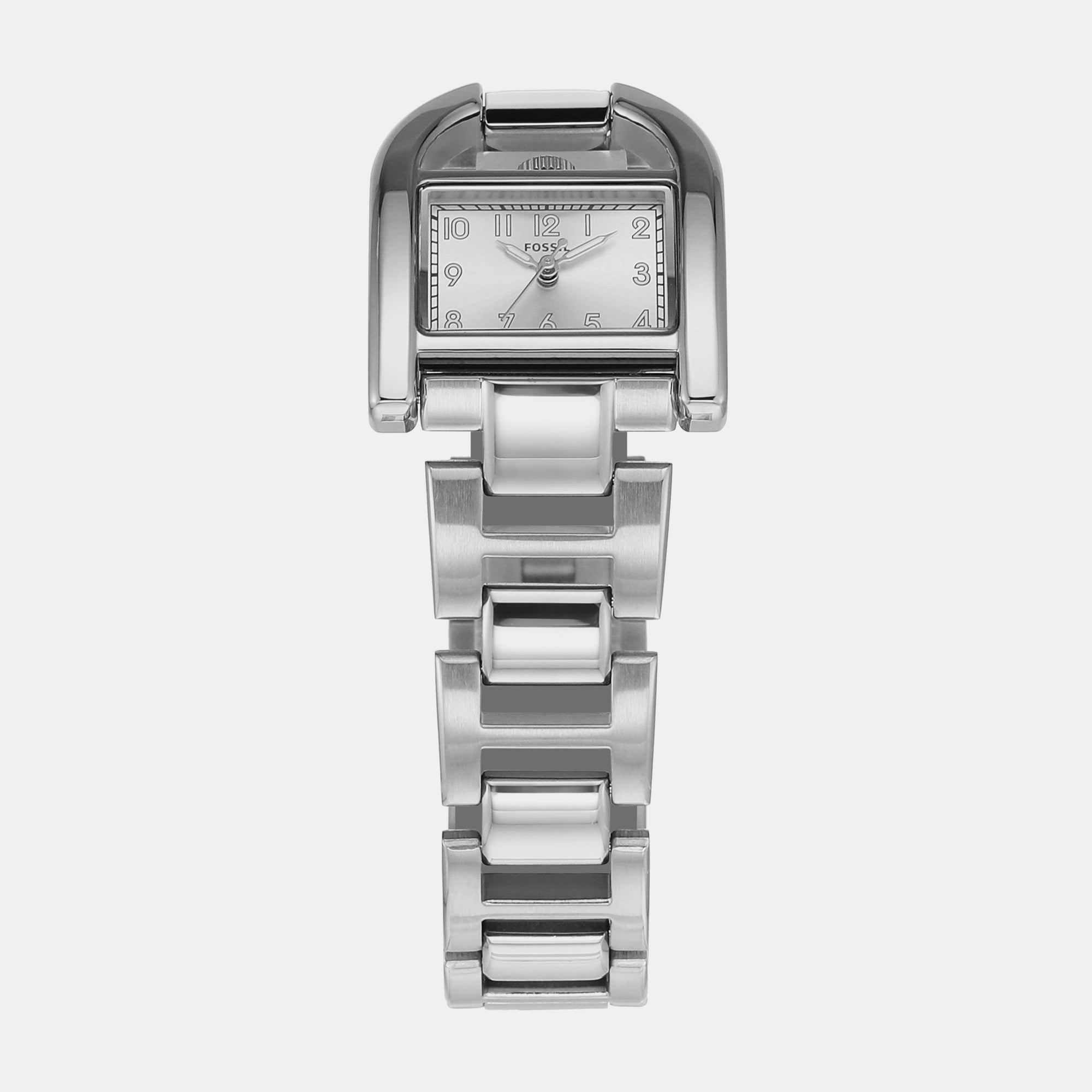 Fossil Harwell Women Quartz Silver Dial Analog Stainless Steel Watch ES5326 - view 2