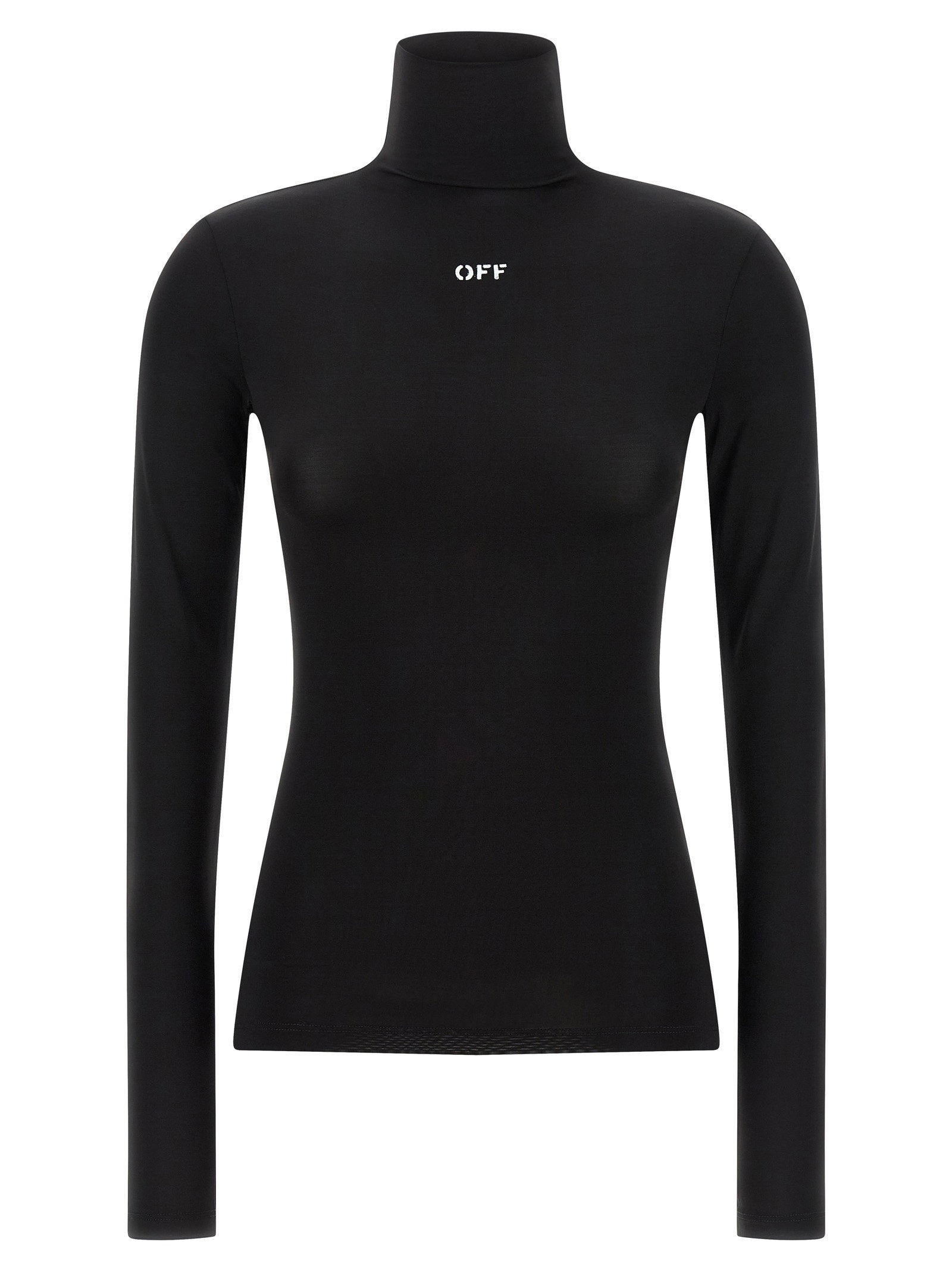 Off White Off Stamp Sweater – 95% acetate, 5% elastane