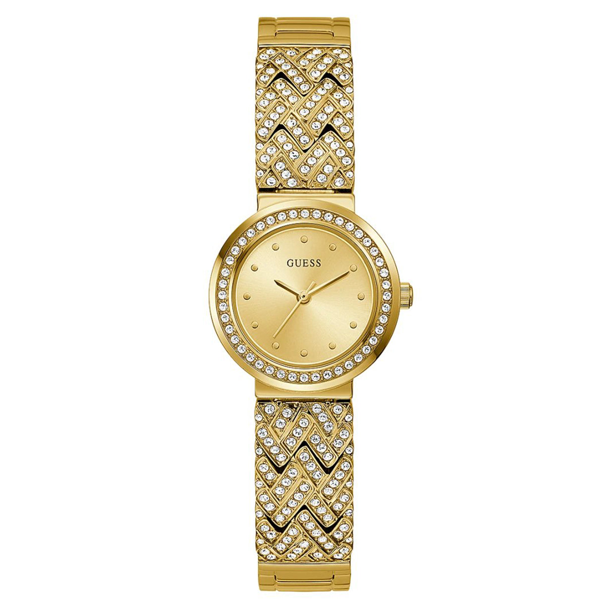 Guess Treasure Gold Dial Women 26mm – Yellow Gold - view 4
