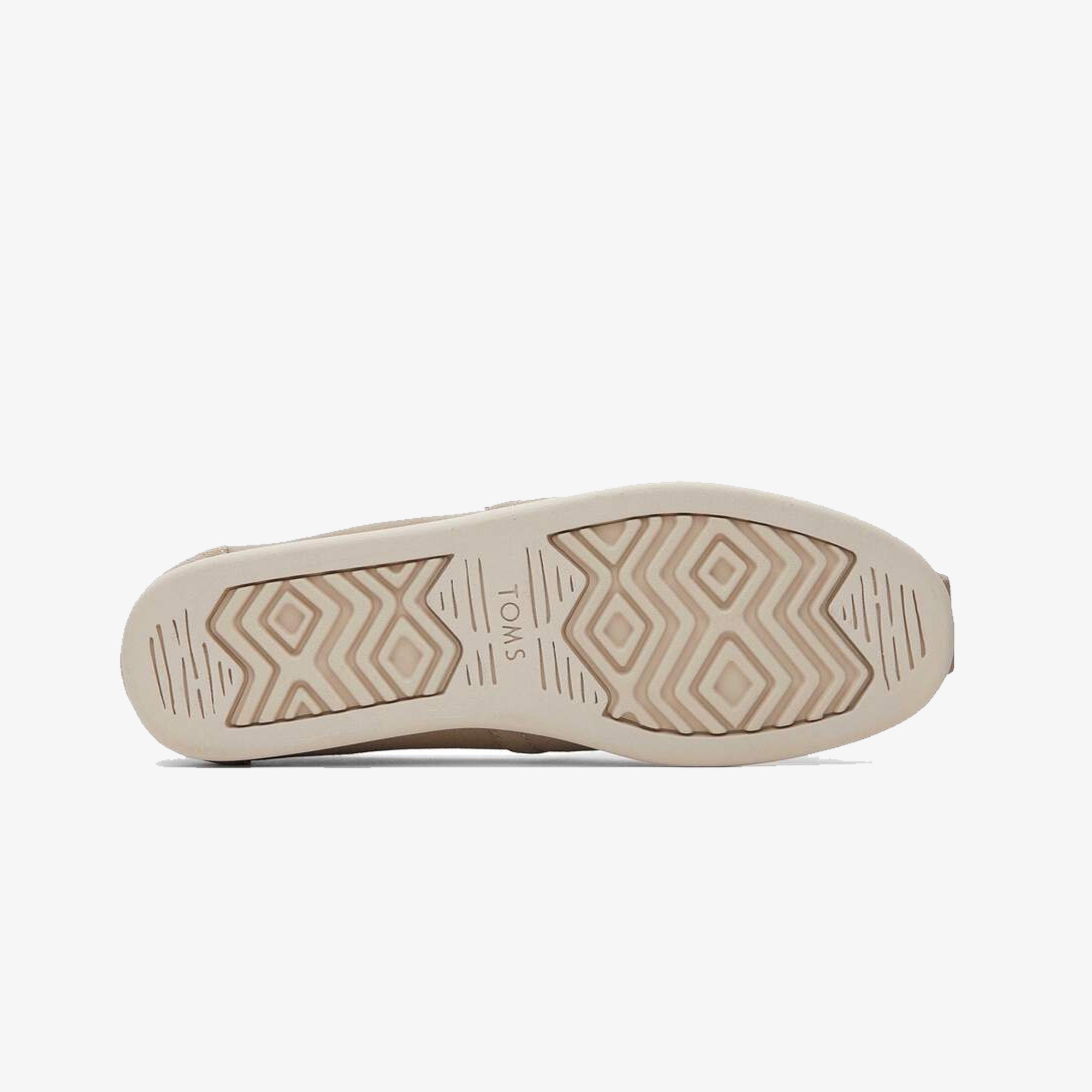 Toms | LIGHTWEIGHT SLIP ONS { BEIGE - view 4