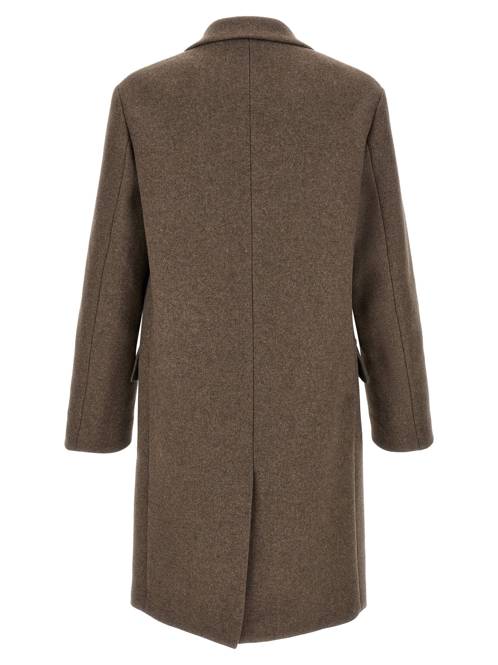 Dries Van Noten Rustic Wool Coat – 70% wool, 30% polyamide - view 2