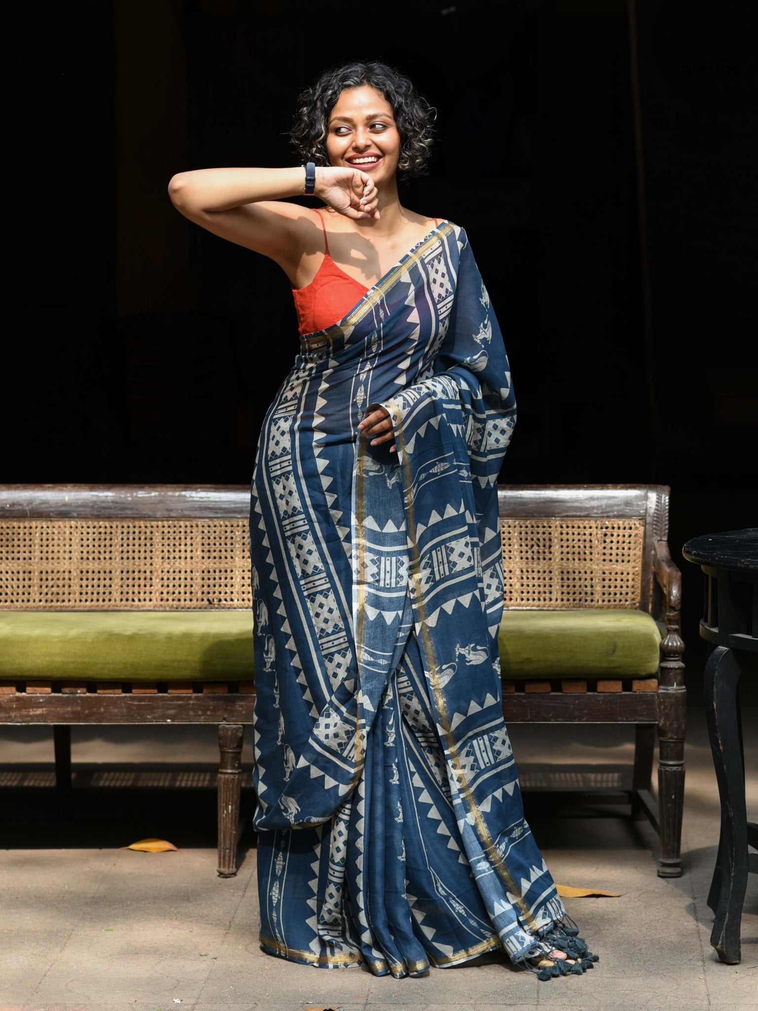 Women's sarees – suta.in Gar-3490 – Women's