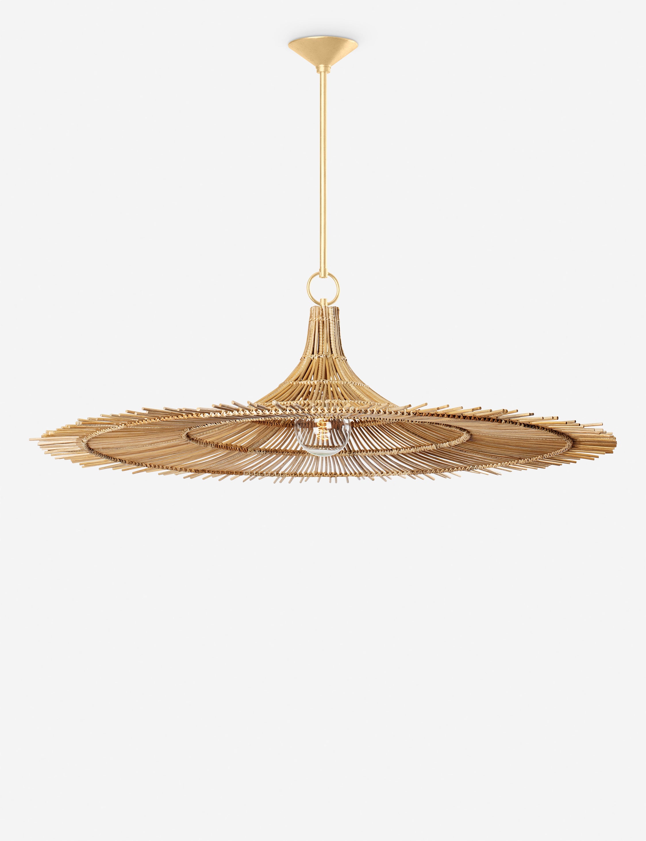 Lulu and Georgia Mareta Pendant – Natural - view 2