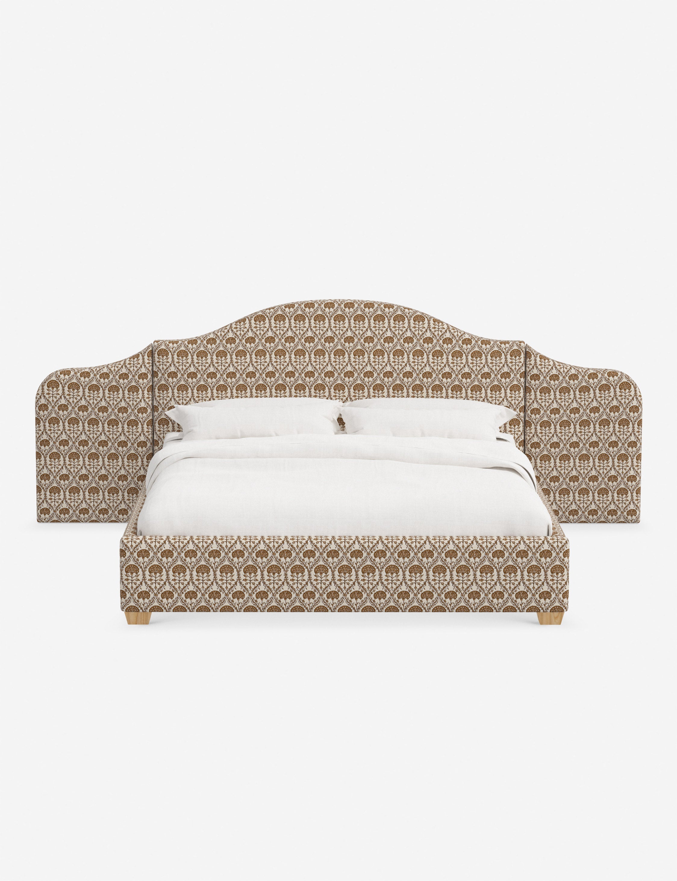 Lulu and Georgia Padden Extended Headboard Platform Bed - view 24