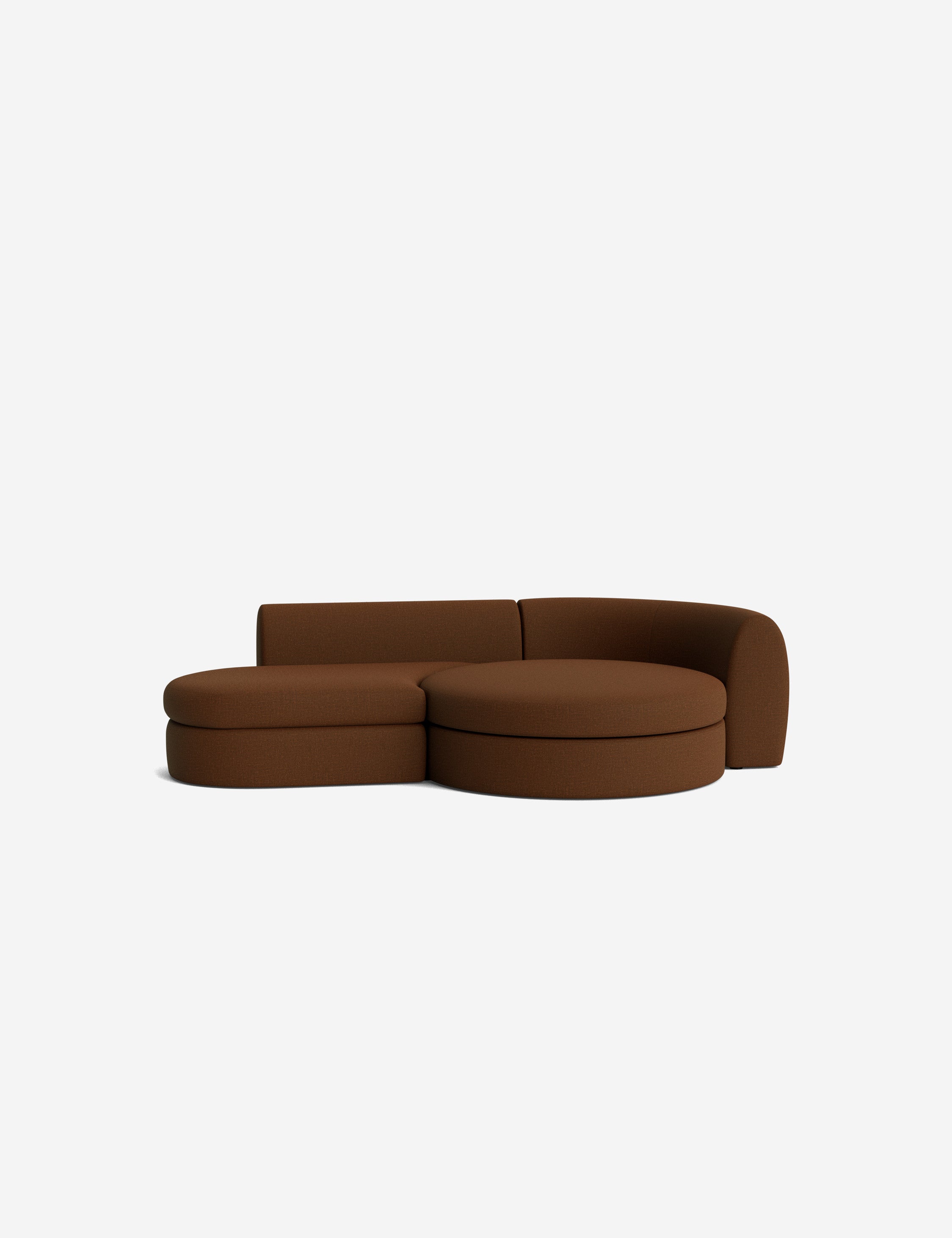 Lulu and Georgia Buckley Modular Chaise Sectional Sofa - view 84