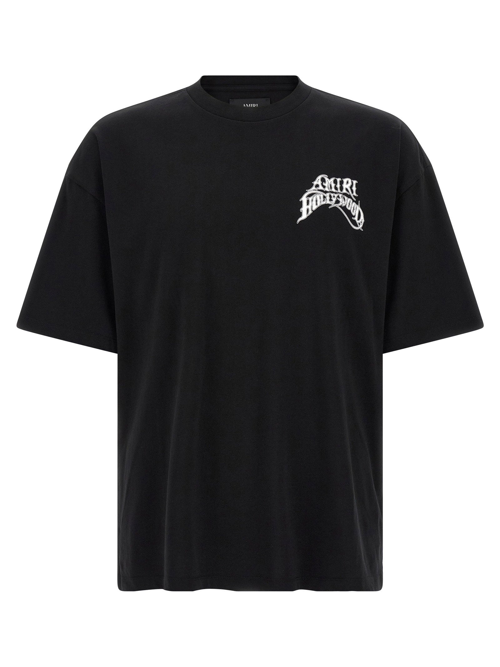 Amiri T-shirt With Hollywood Lj Skate Logo – 100% cotton