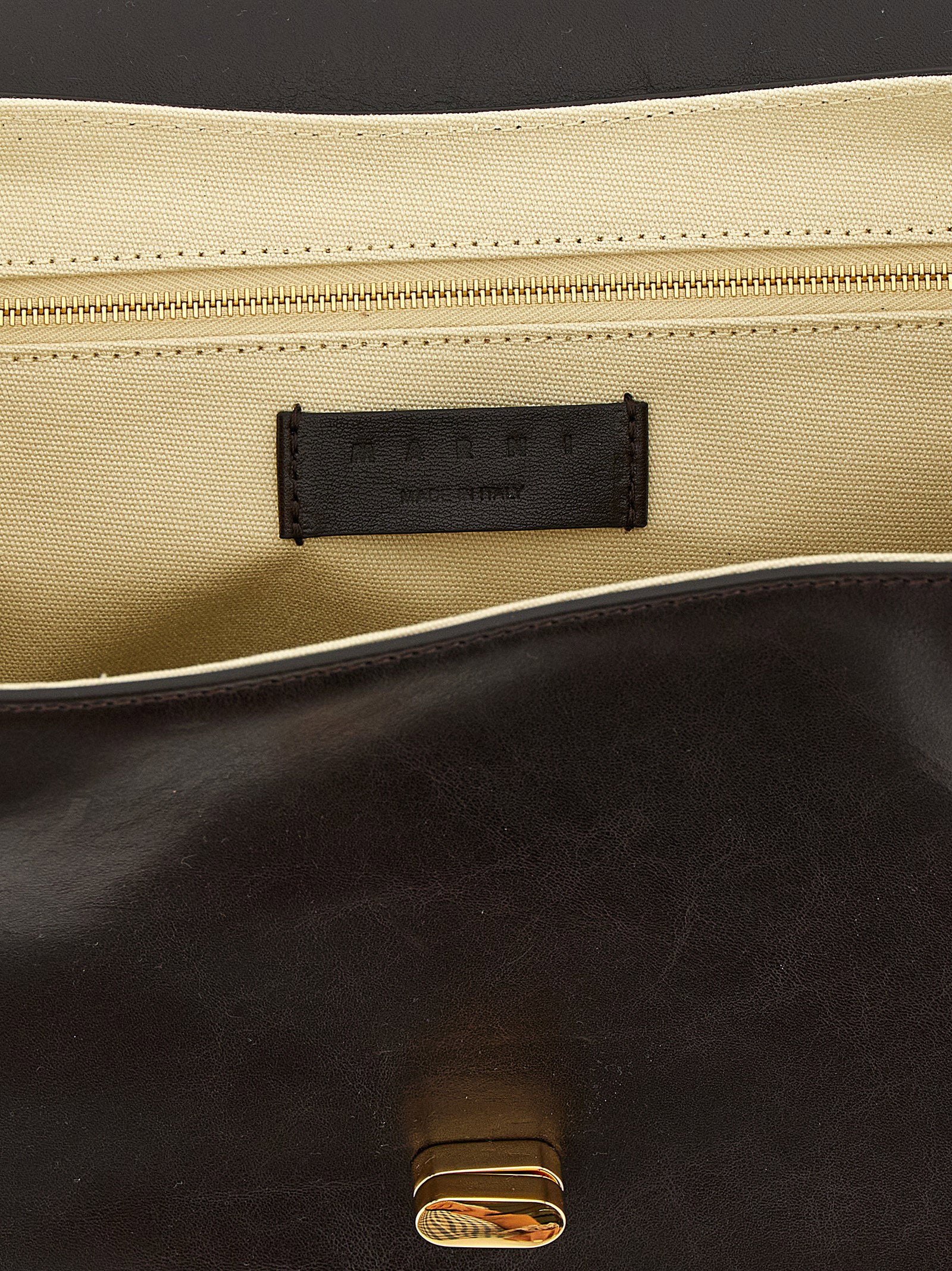Marni E/w Leather Shoulder Bag - view 4