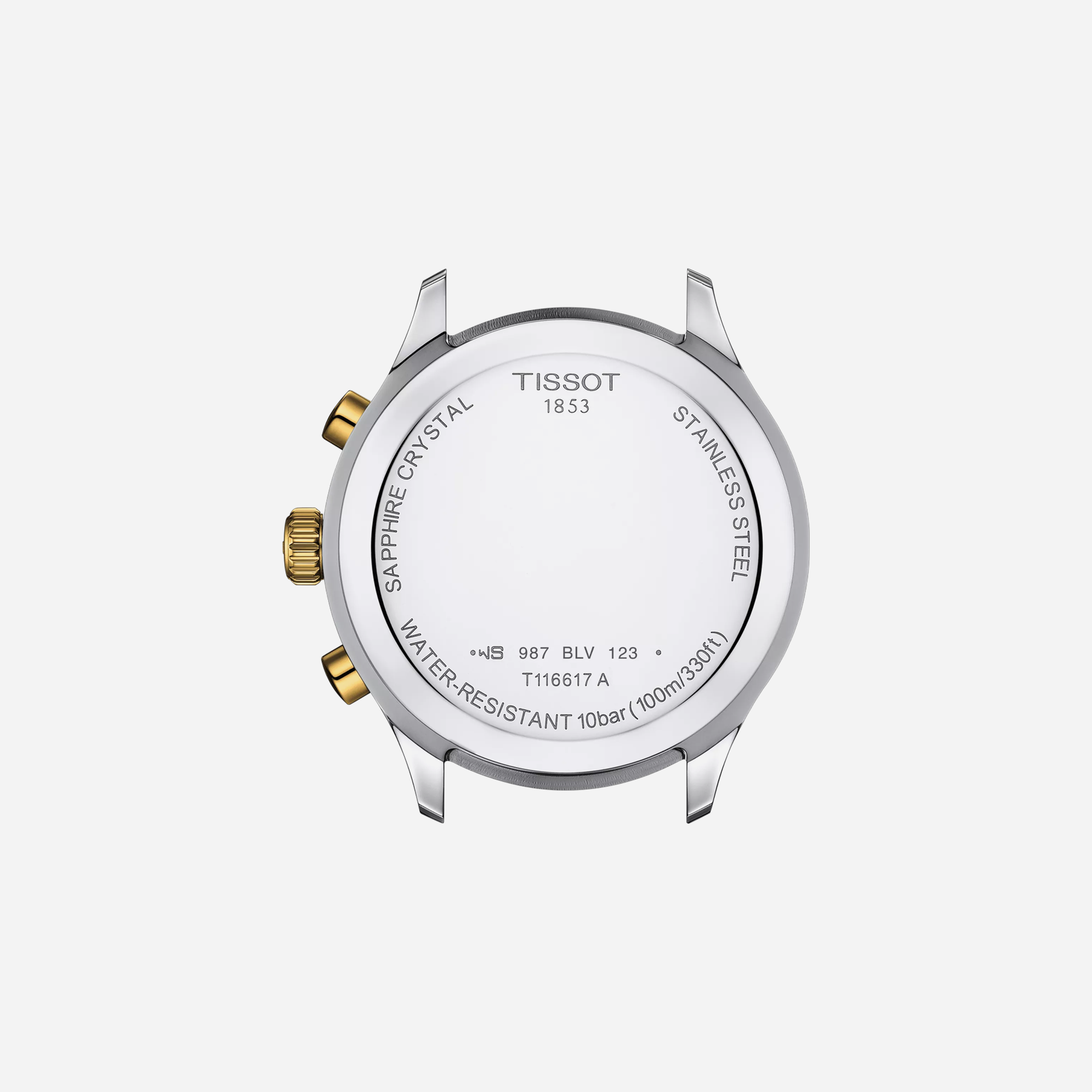 Tissot Chrono XL Classic Green Dial Silver & Gold-Tone 45mm - view 2