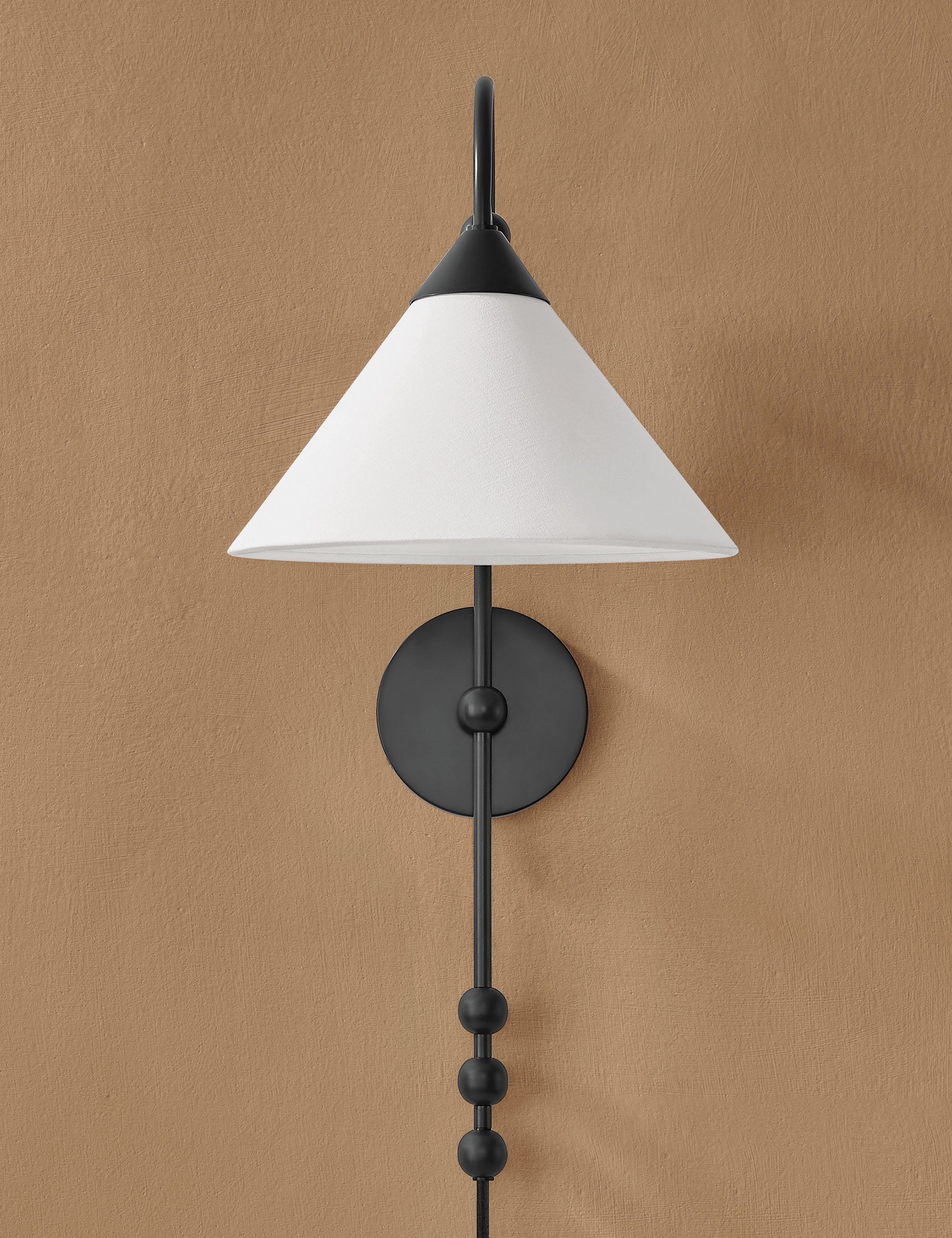 Lulu and Georgia Talise Plug-In Sconce - view 3