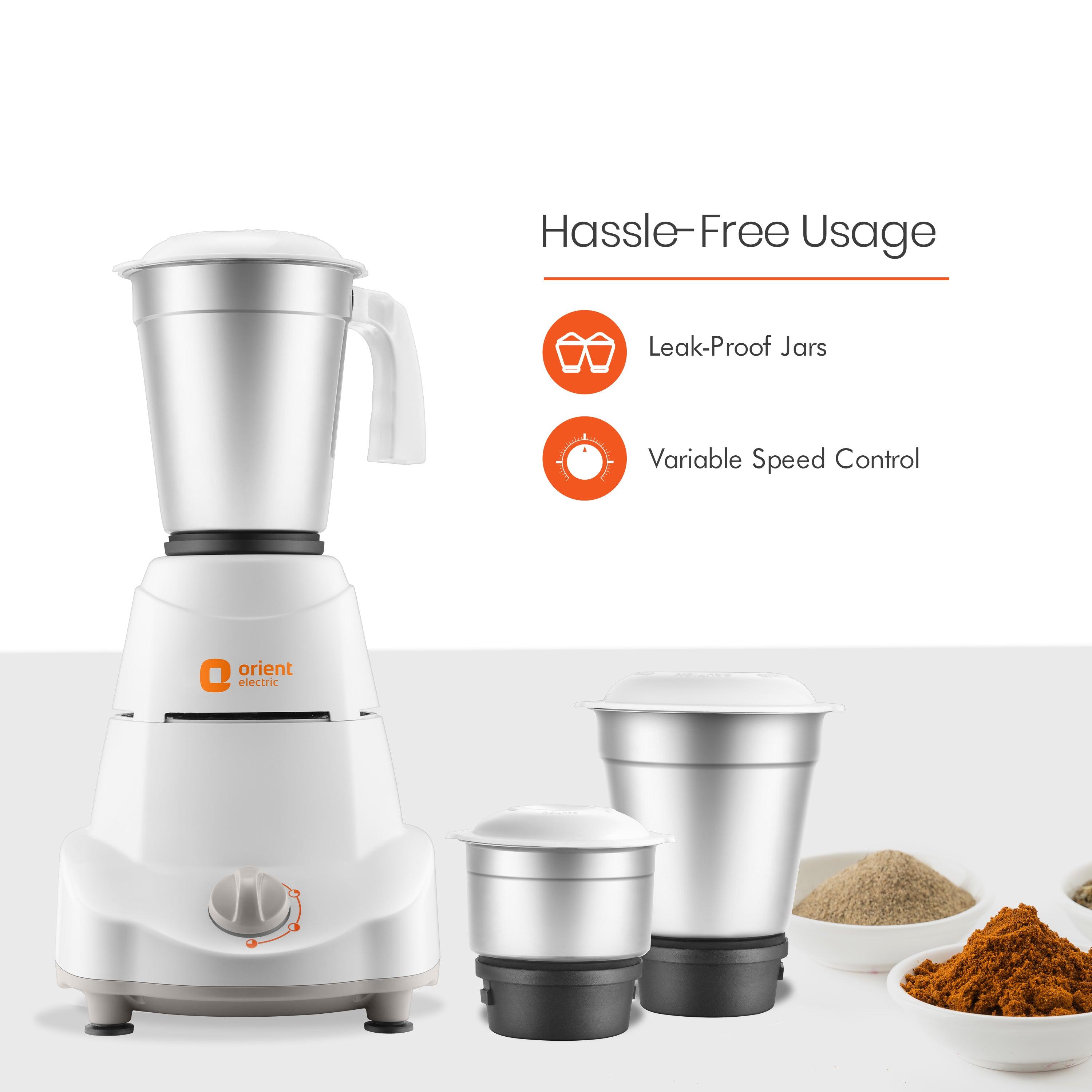 orientelectric Elite Super 3 Jar Mixer Grinder - view 4