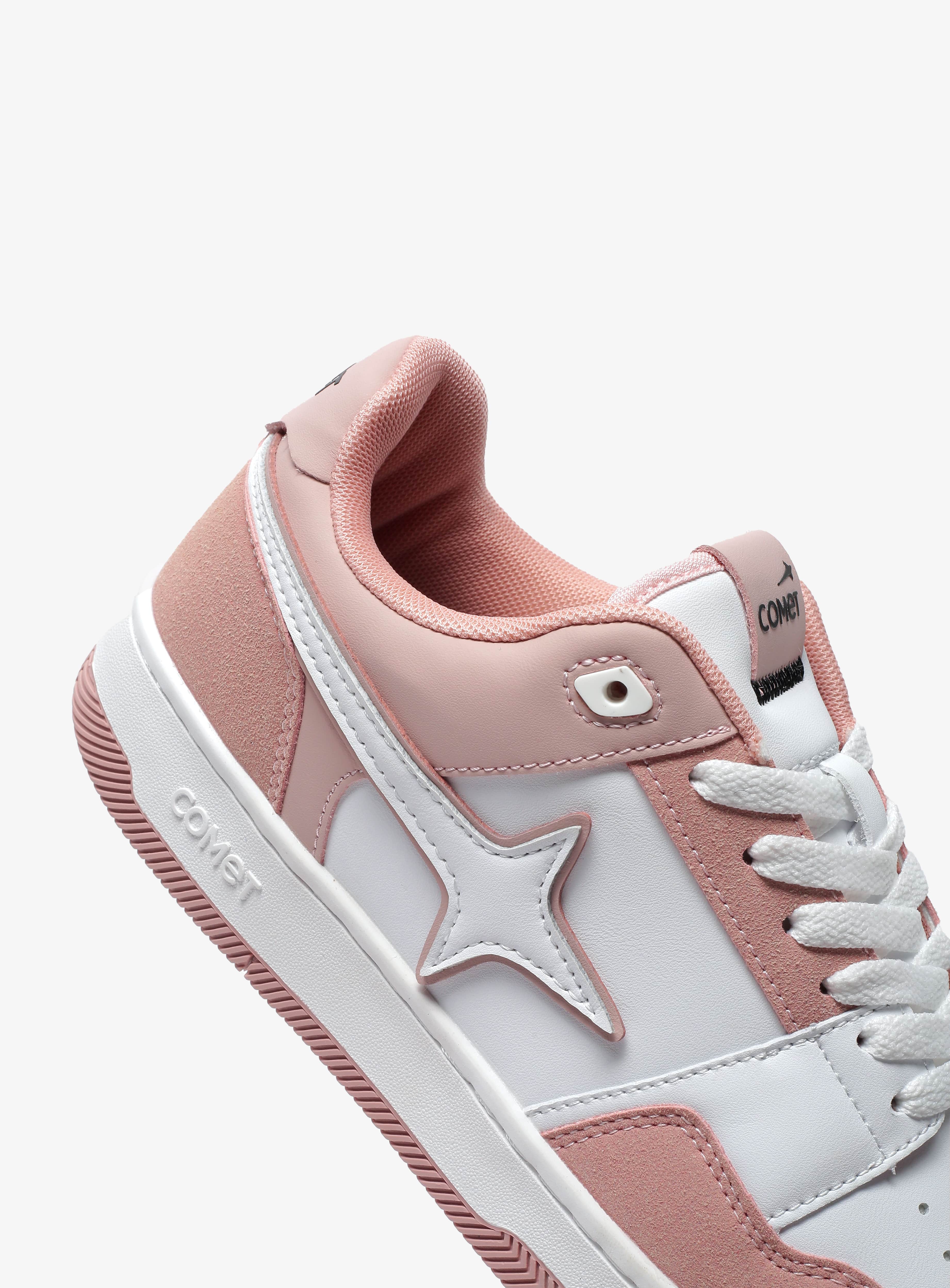 wearcomet X Lows FLAMINGO – Pink White - view 2