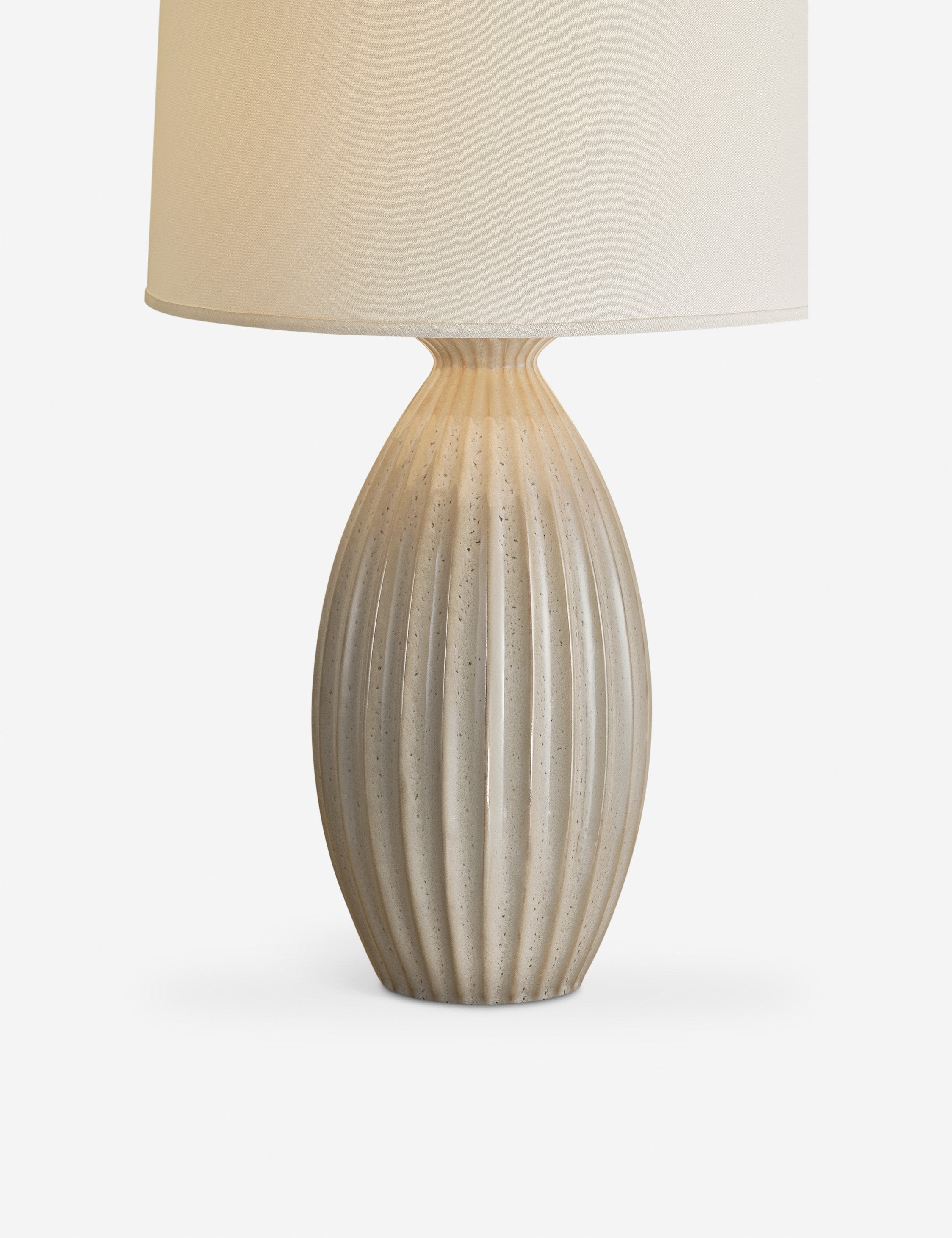 Lulu and Georgia Adala Table Lamp – Natural - view 4