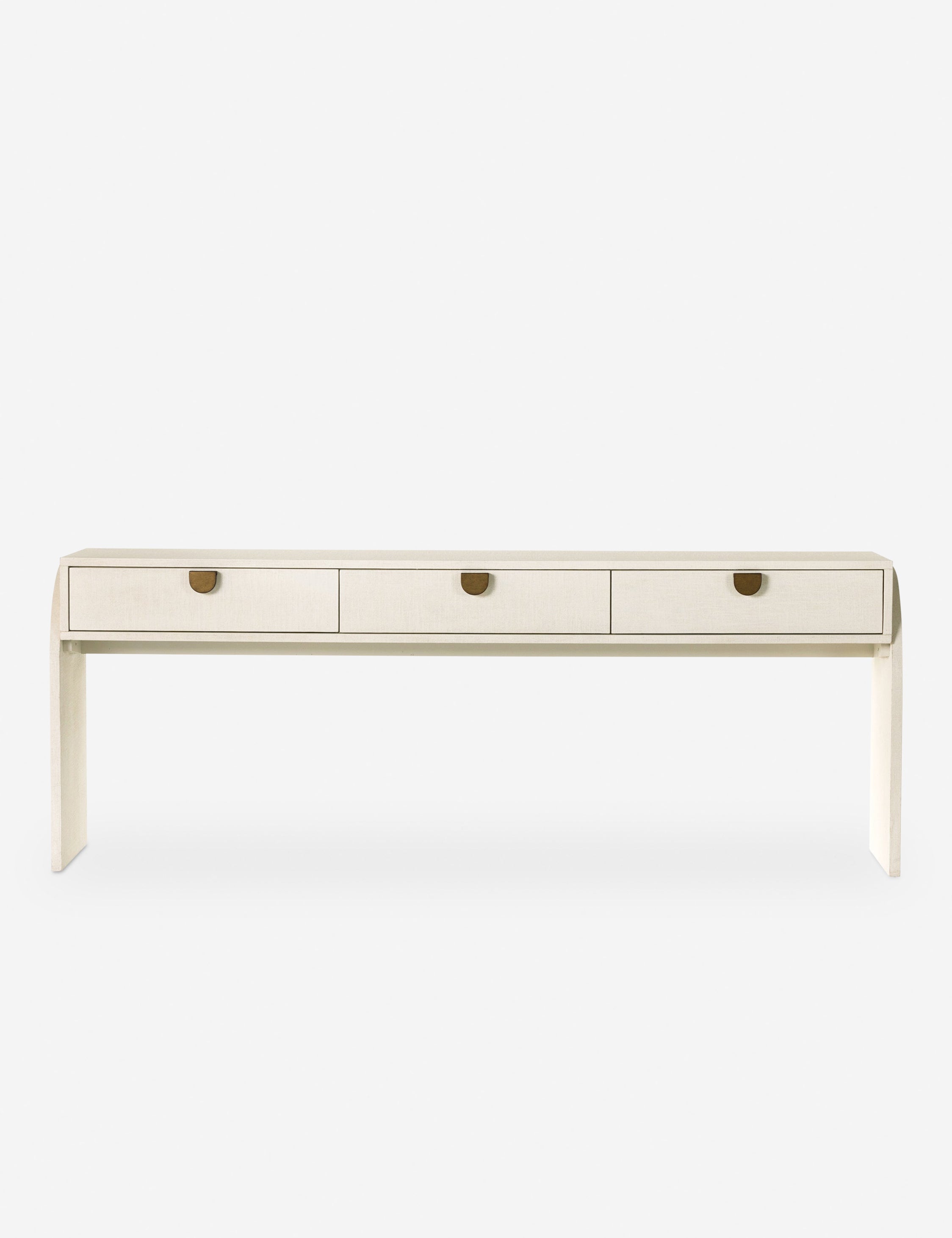 Lulu and Georgia Padilla Console Table – Ivory
