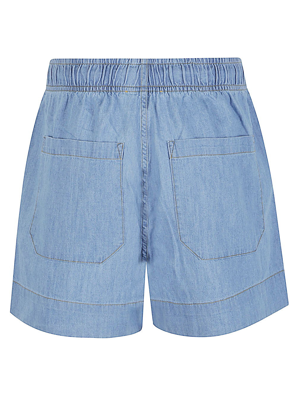 Sosue Denim cotton shorts – Cotton 100% - view 2