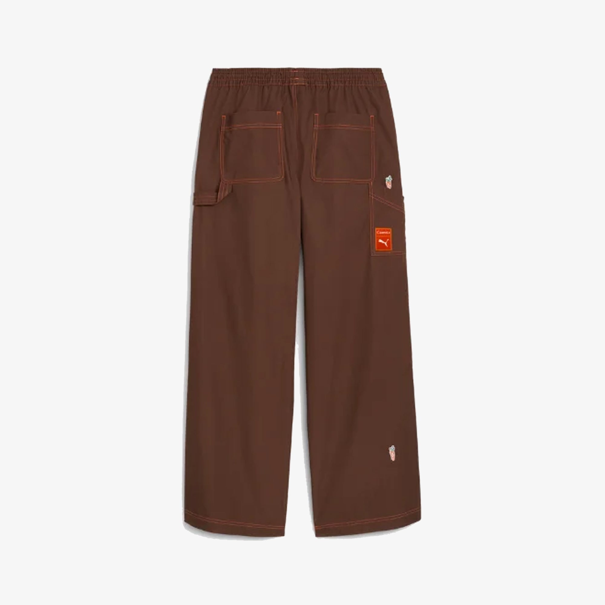 PUMA | x CARROTS CARGO PANTS { BROWN - view 3