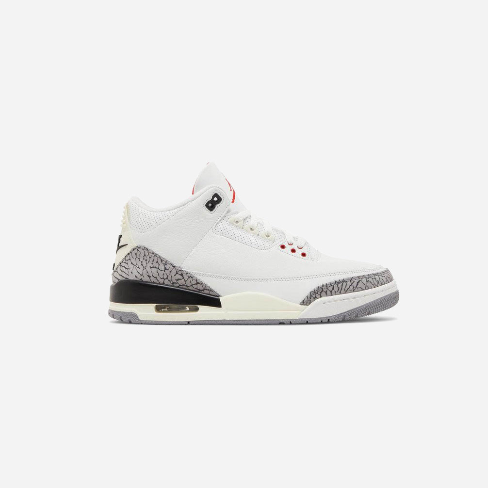 Nike Jordan 3 Retro White Cement Reimagined