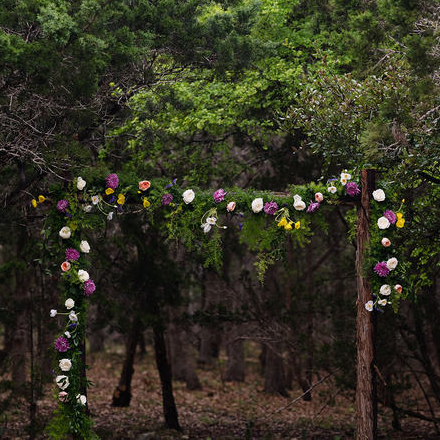 fiftyflowers.com Modern Garden Wedding - view 29