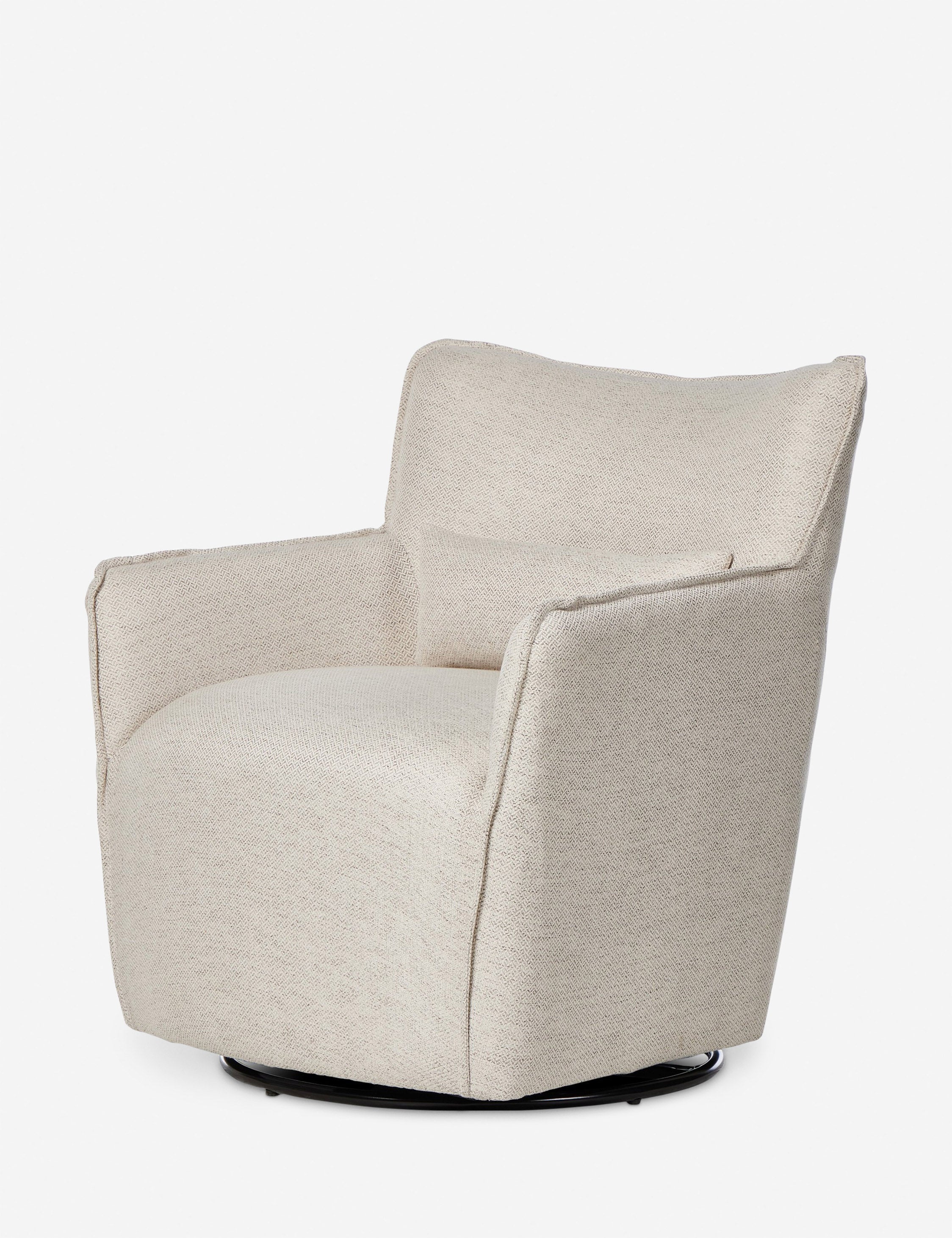 Lulu and Georgia Bronwyn Swivel Chair - view 4
