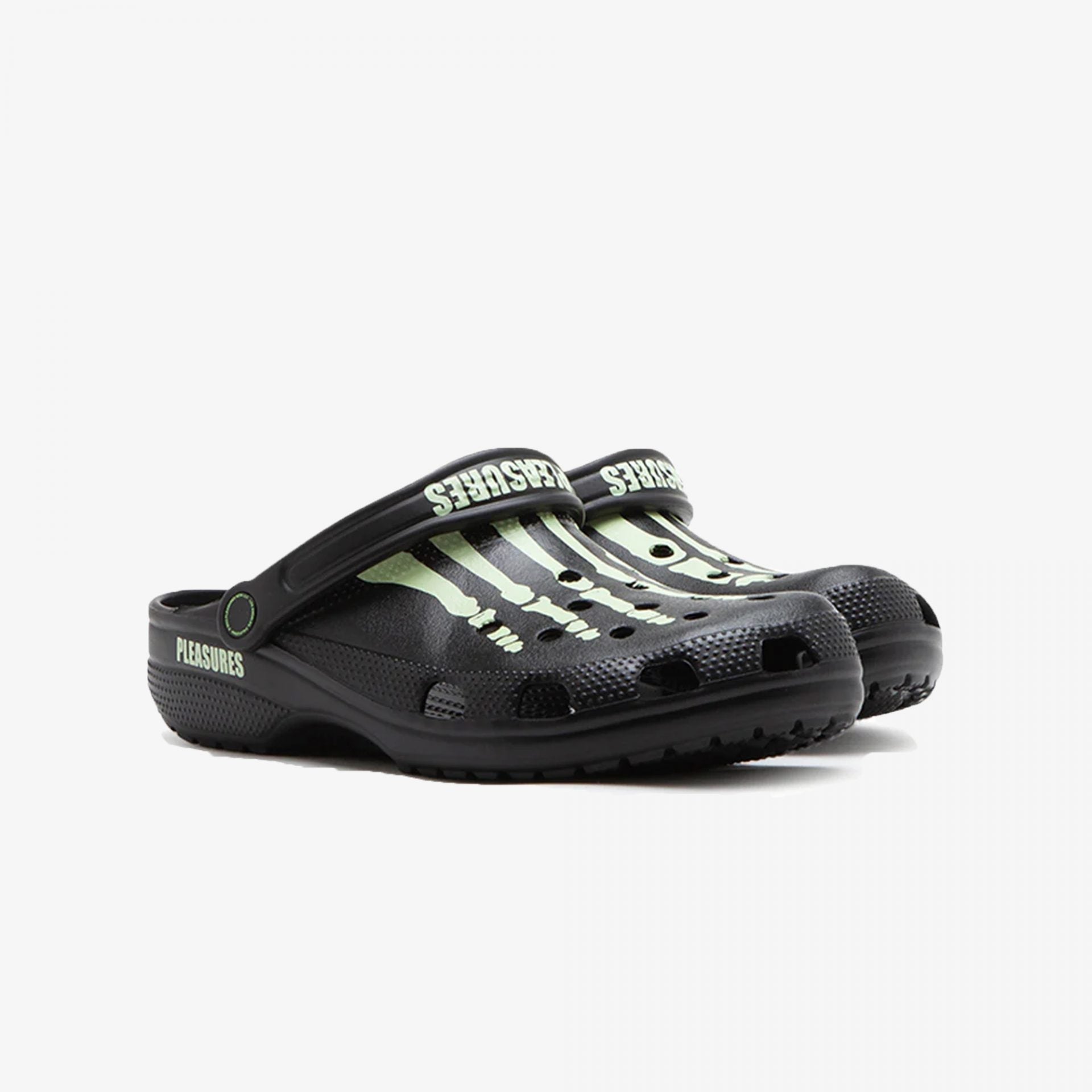 Crocs | PLEASURES CLASSIC CLOG { SKELETON