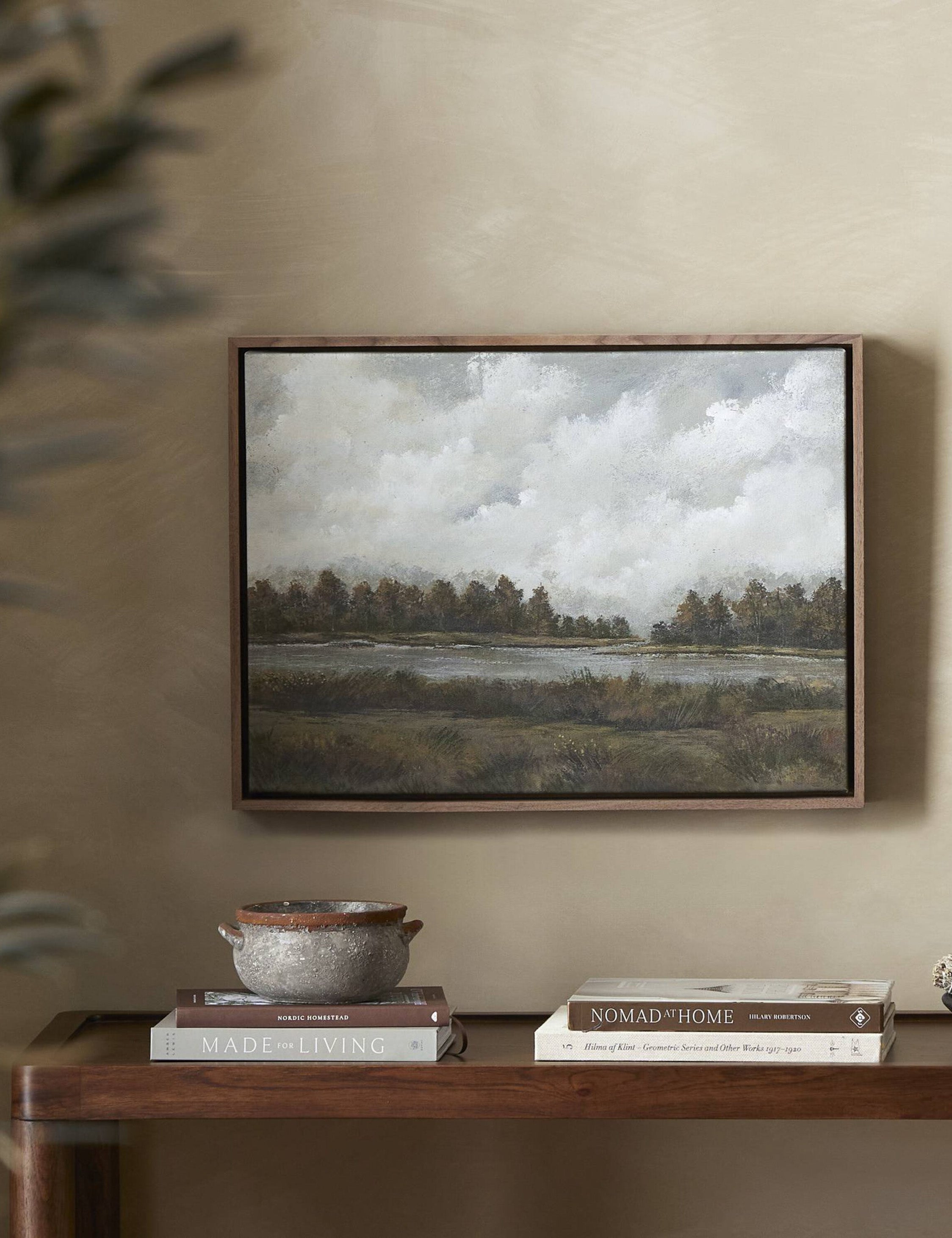 Lulu and Georgia Forest Across The Water by Lori Marie