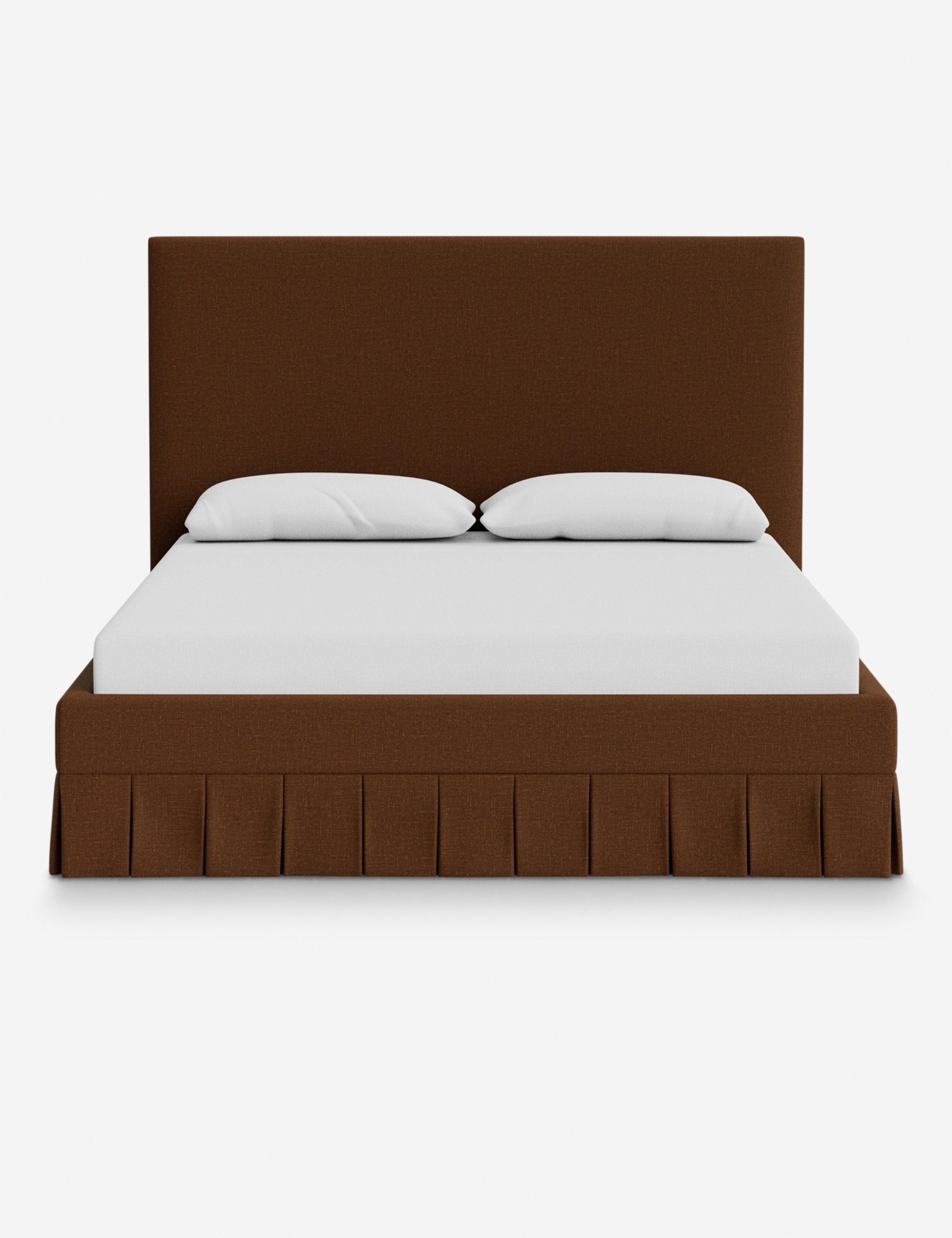 Lulu and Georgia Portola Pleated Platform Bed - view 114