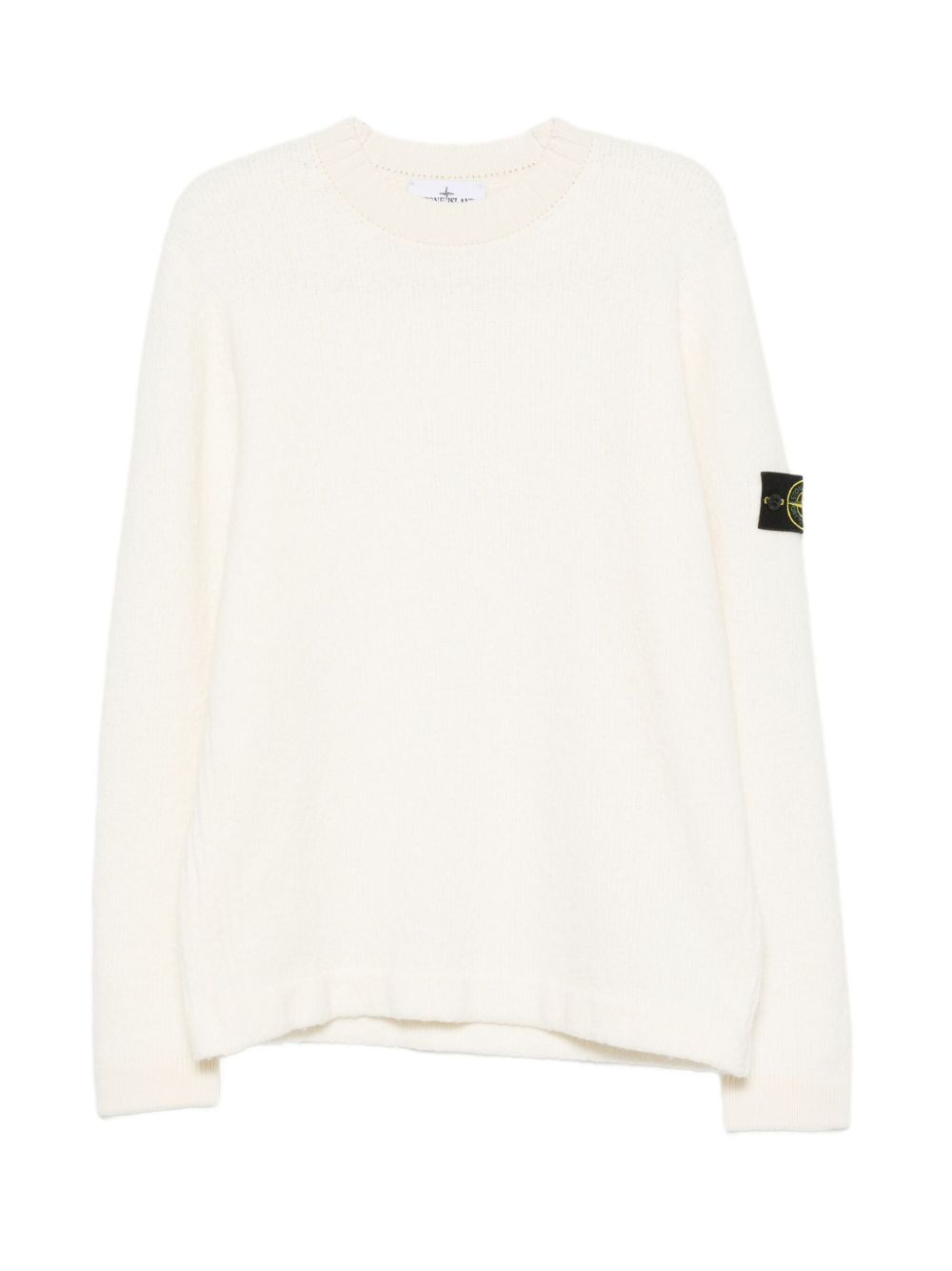 Stone Island Wool blend crewneck sweater – Wool 80%, Polyamide 20%