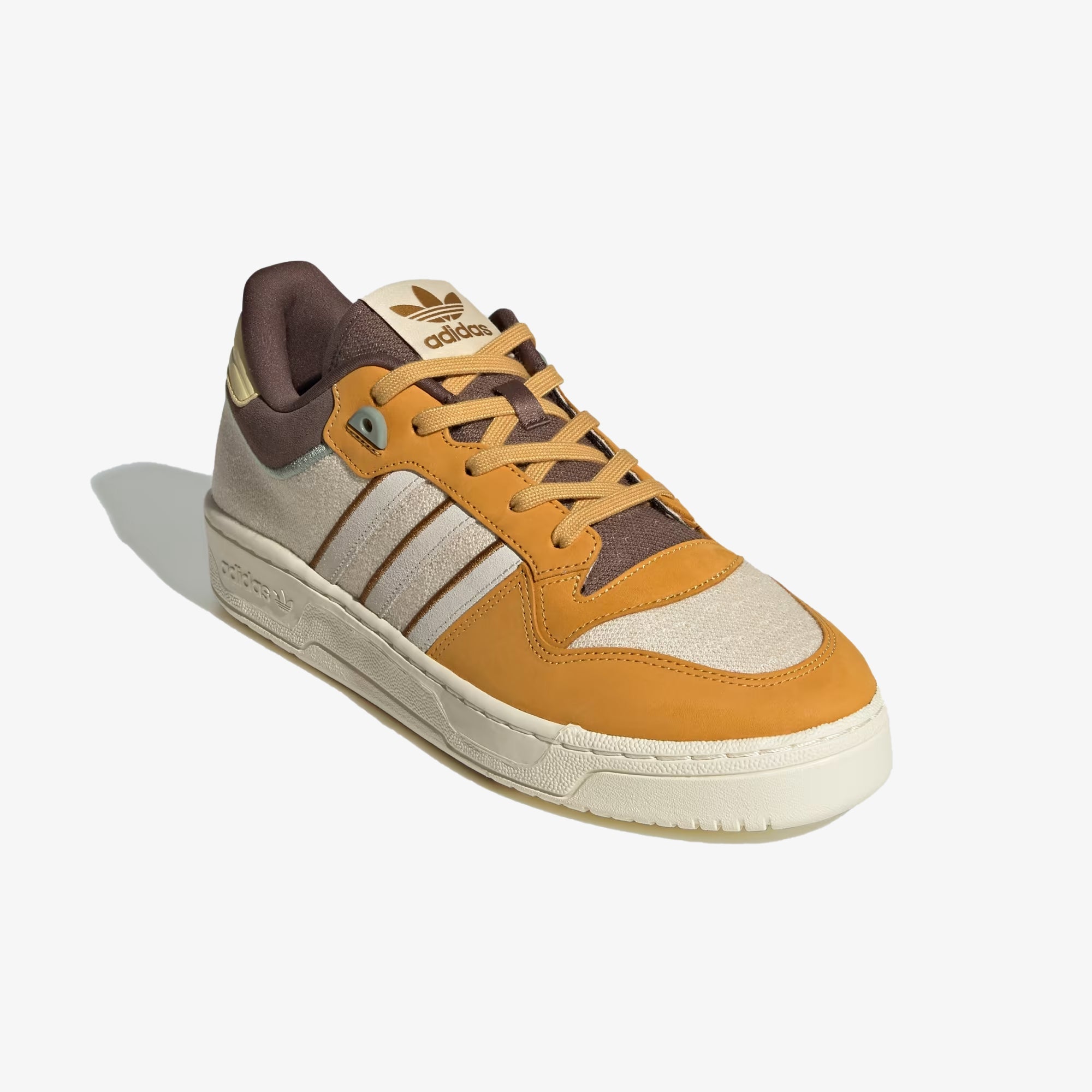 Adidas Originals | RIVALRY LOW 86 { SAND STRATA/CREAM WHITE