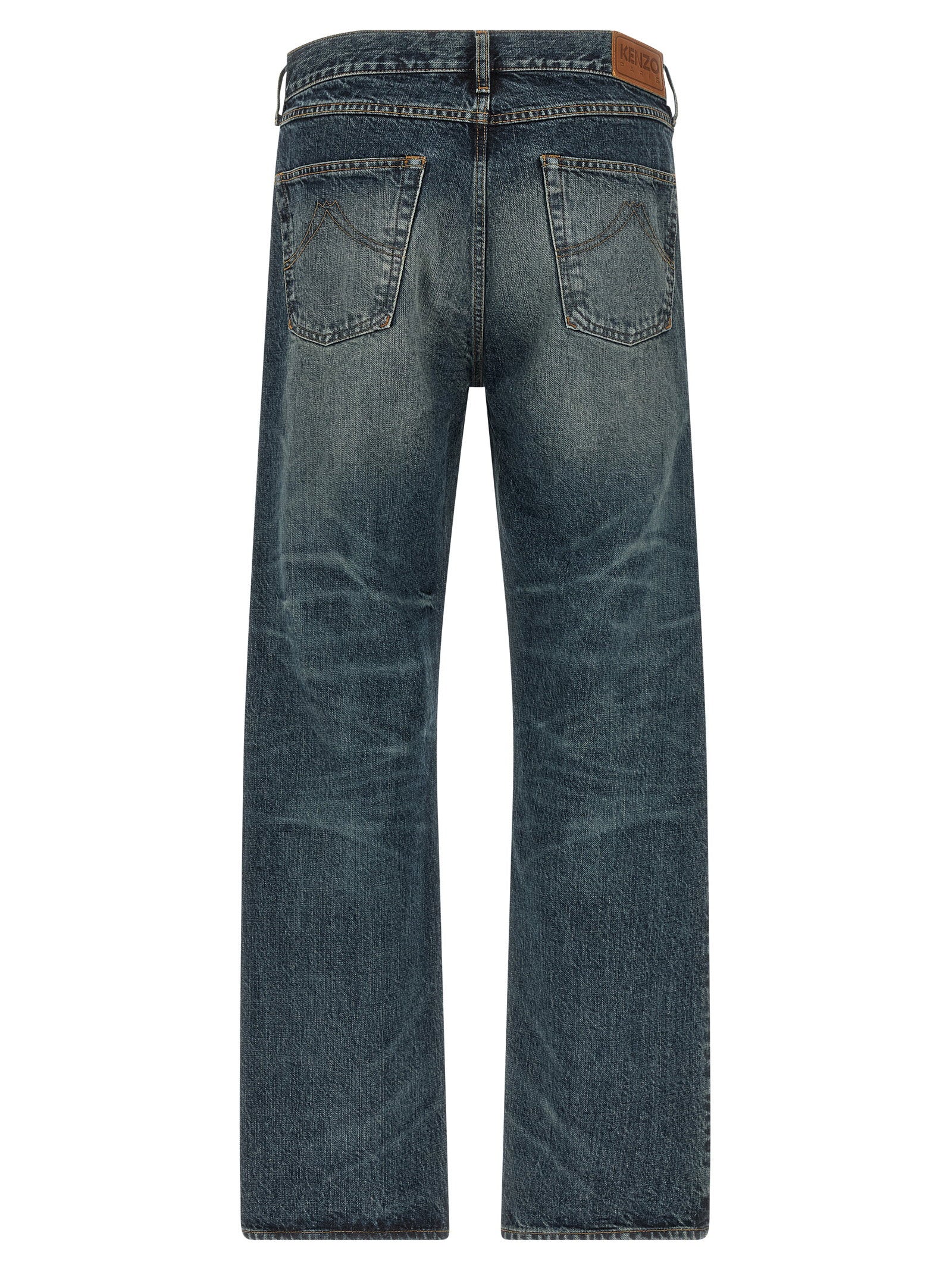 Kenzo Boke Flower Button Jeans – 100% cotton - view 2
